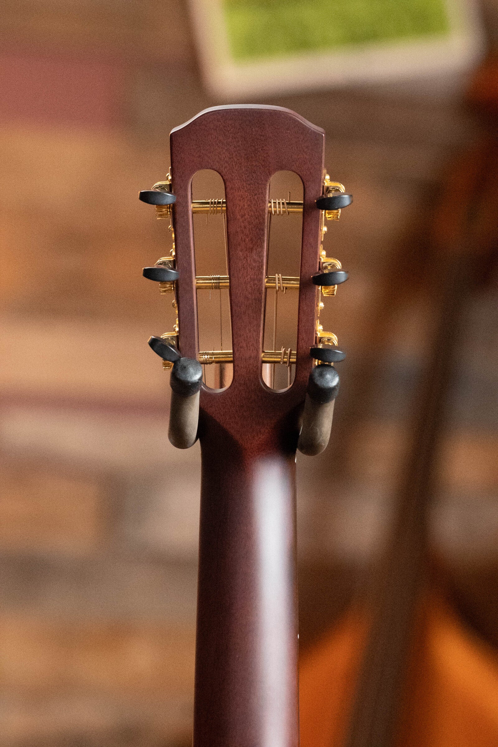 Alvarez Yairi PYM66HD All Honduran Mahogany Parlor Acoustic Guitar #7405