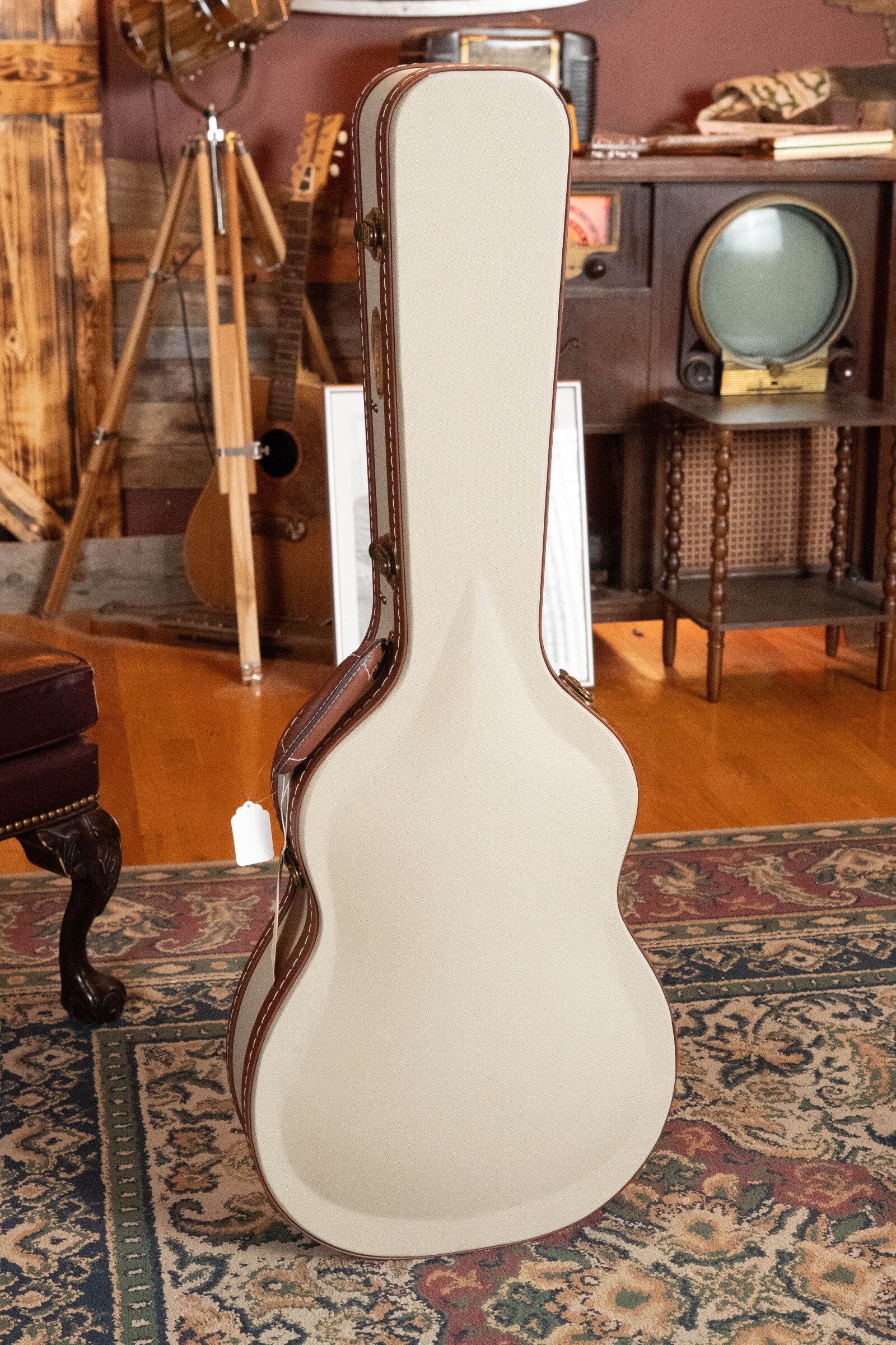 Alvarez Yairi PYM66HD All Honduran Mahogany Parlor Acoustic Guitar #7405