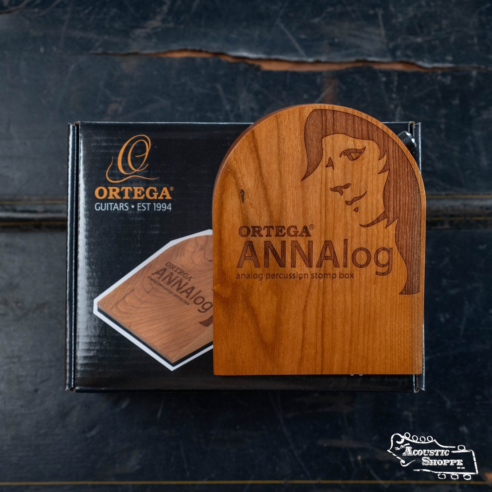 Ortega ANNAlog Percussion Stomp Box