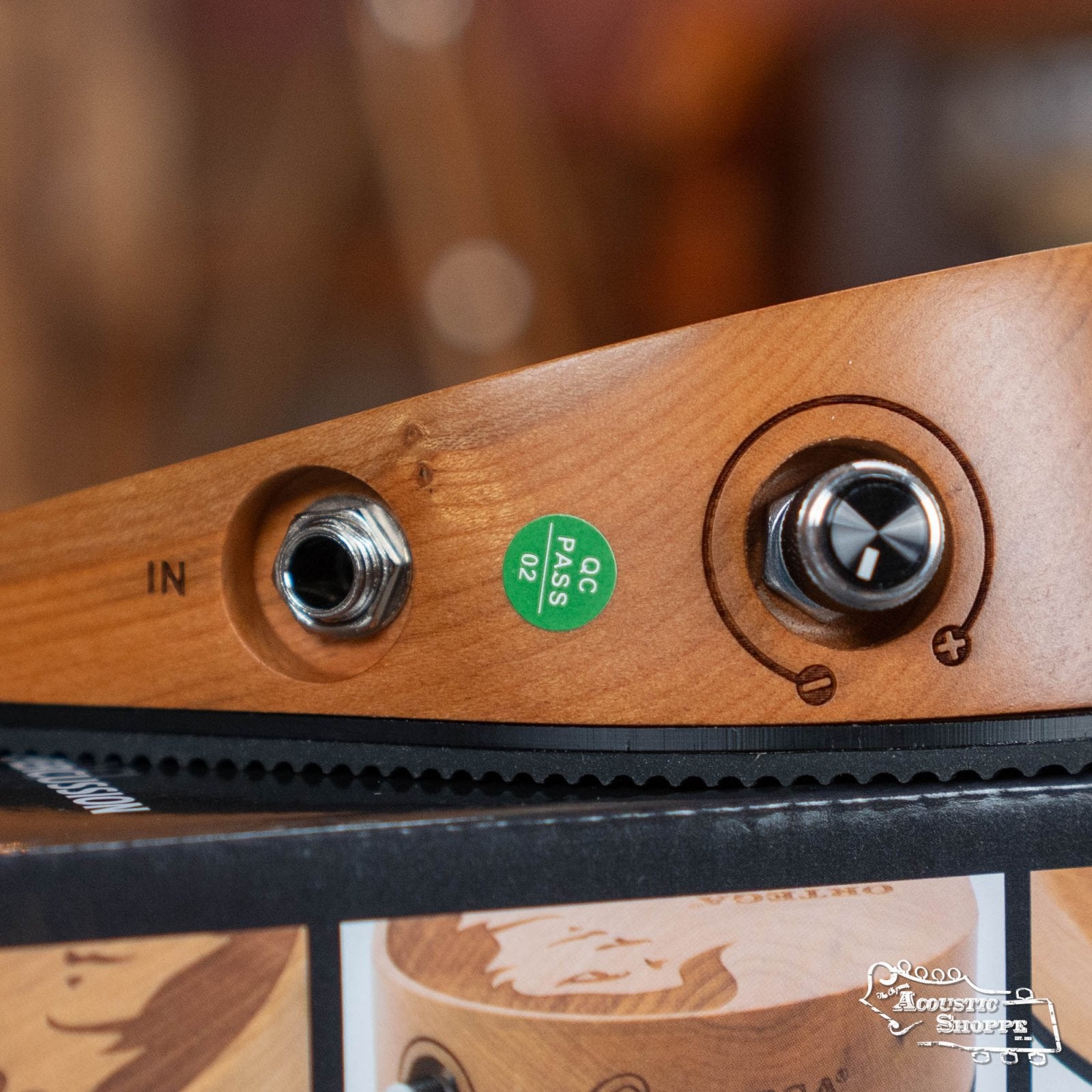 Ortega ANNAlog Percussion Stomp Box