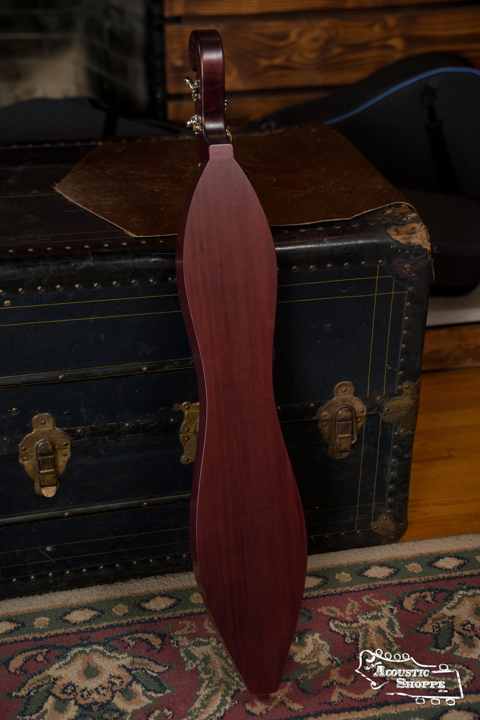 Apple Creek ACD150K Spruce Hourglass Dulcimer w/Case #0002