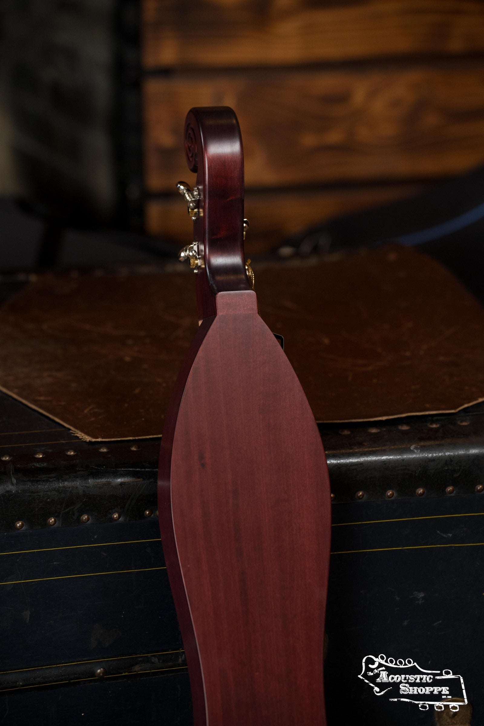 Apple Creek ACD150K Spruce Hourglass Dulcimer w/Case #0002