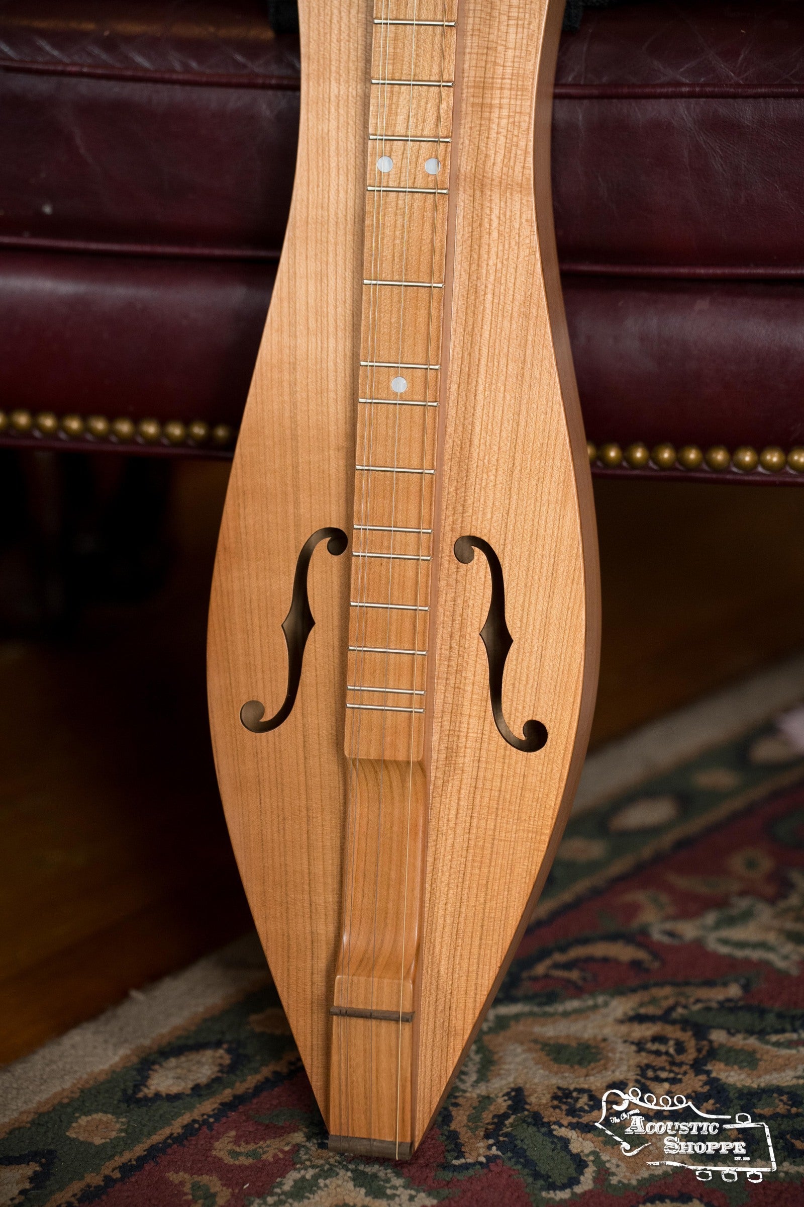 Apple Creek ACD200K Cherrywood Hourglass Dulcimer w/Case #1001