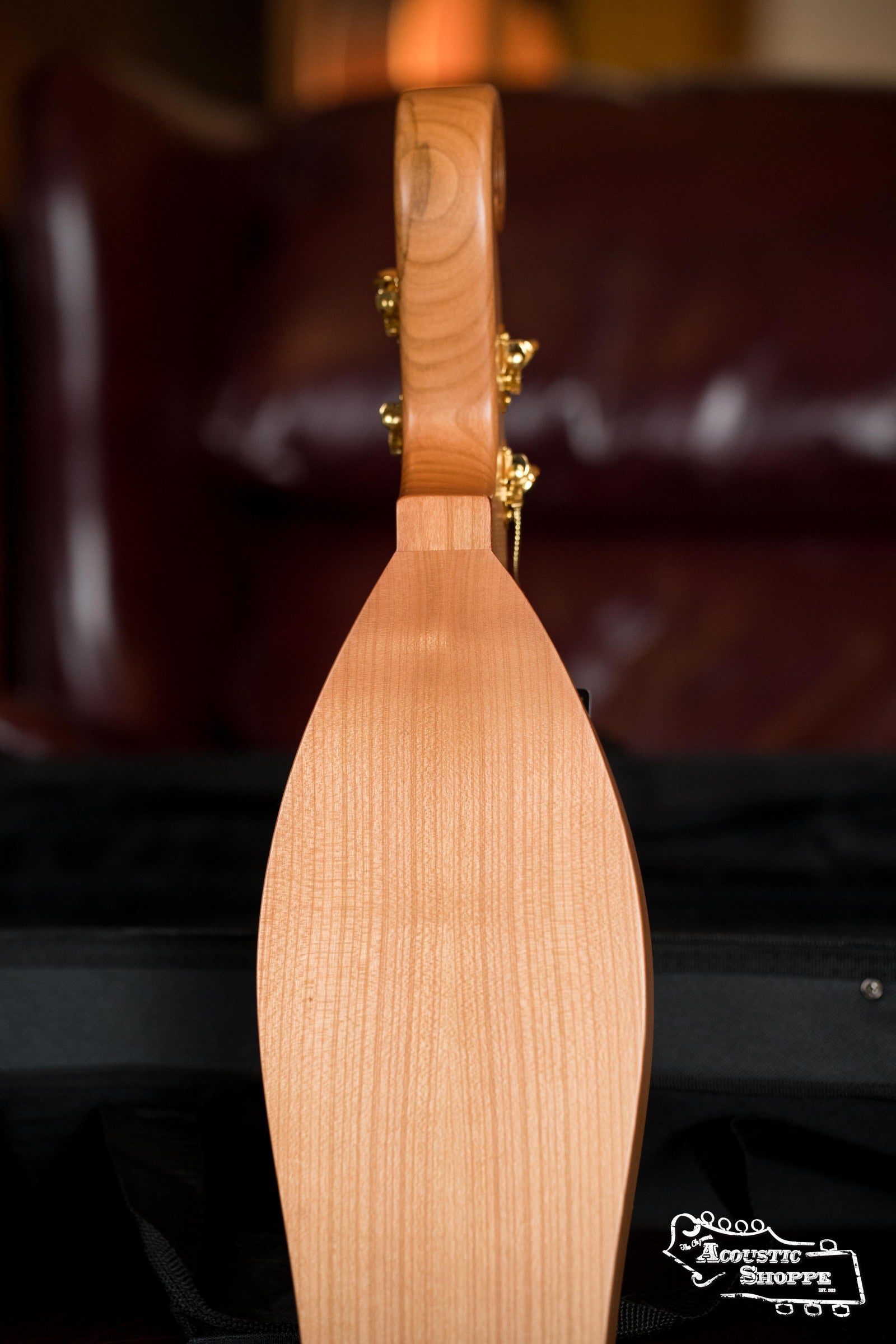 Apple Creek ACD200K Cherrywood Hourglass Dulcimer w/Case #1001