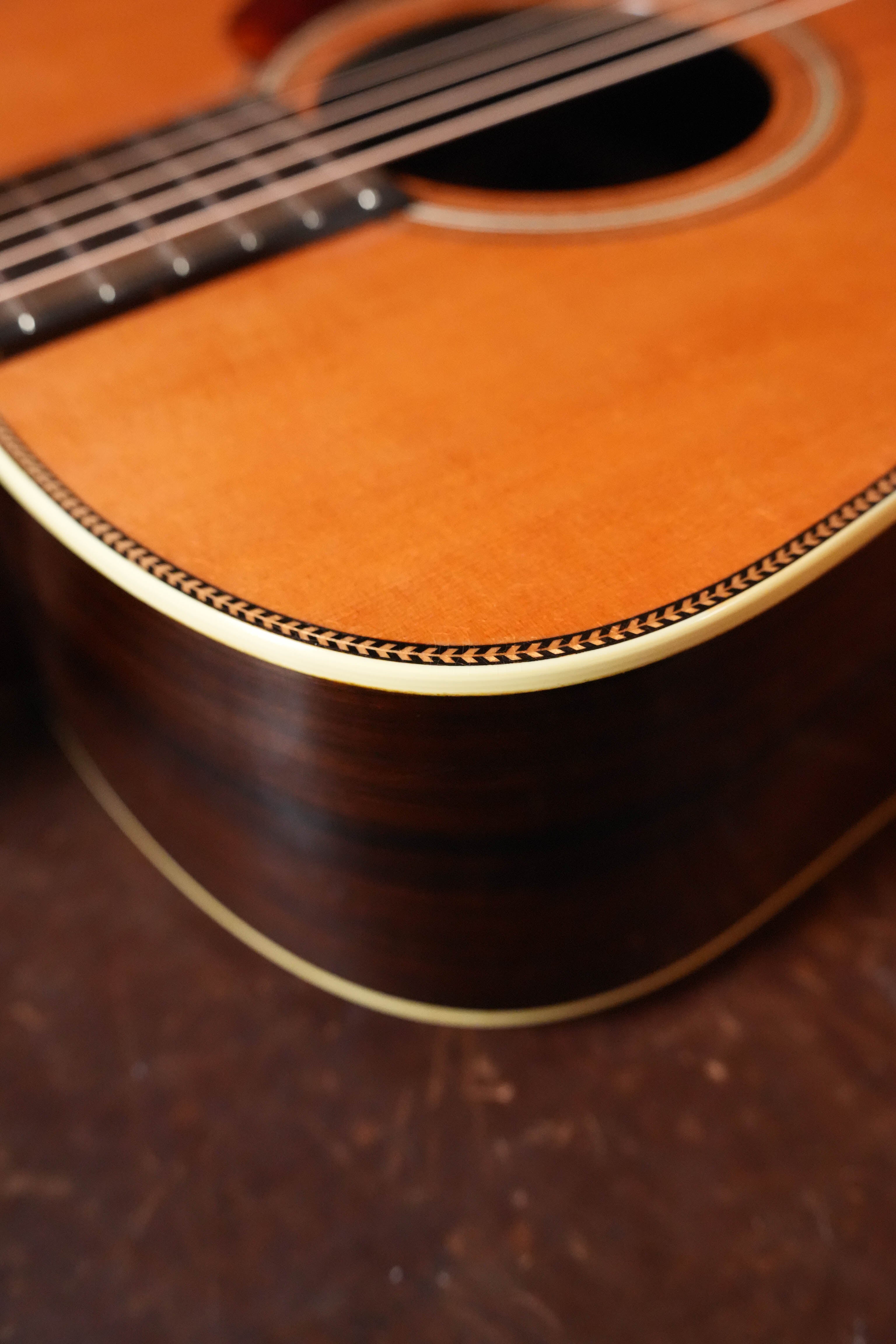 Atkin D37 Baked Sitka/Indian Rosewood Dreadnought Acoustic Guitar #4295
