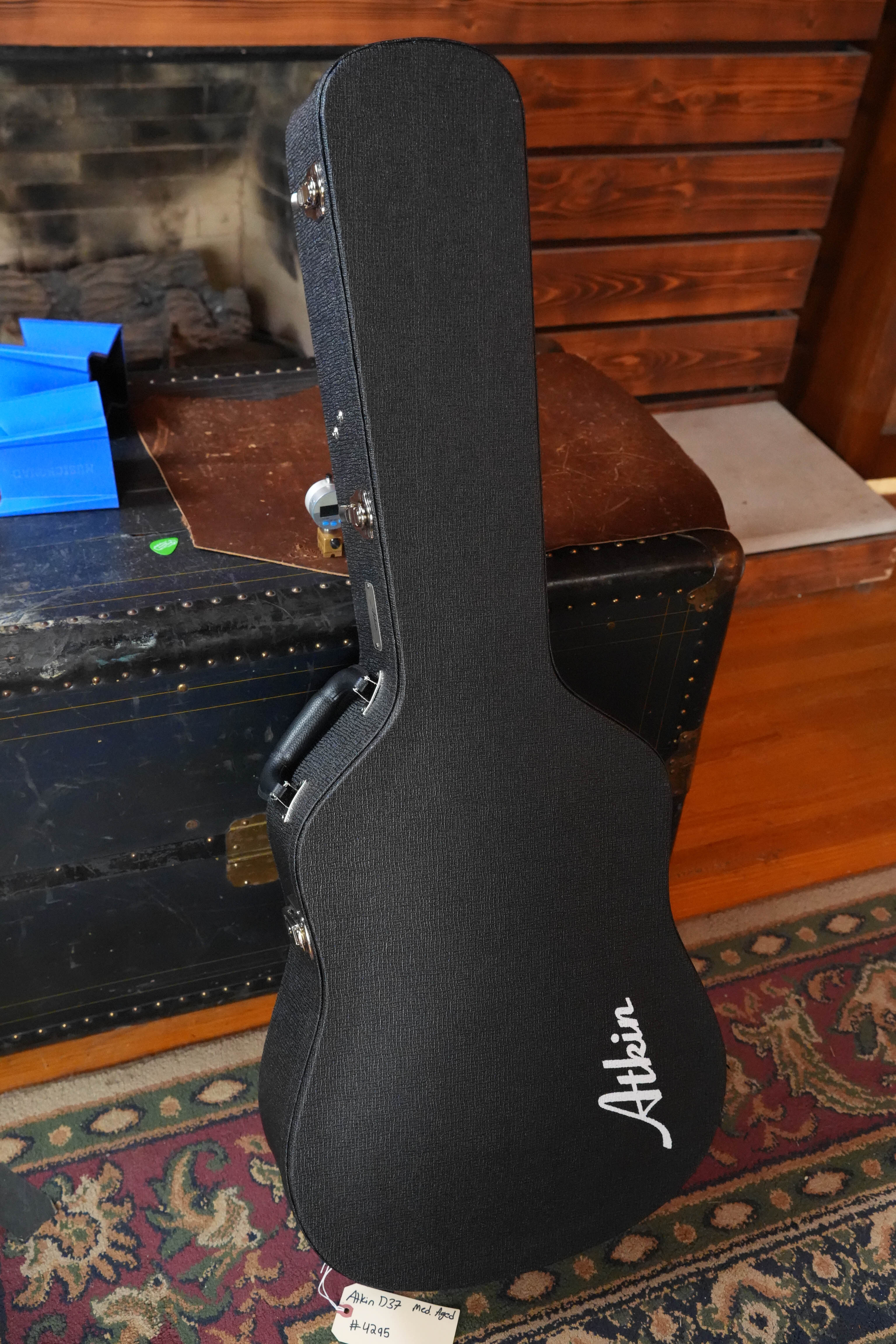 Atkin D37 Baked Sitka/Indian Rosewood Dreadnought Acoustic Guitar #4295