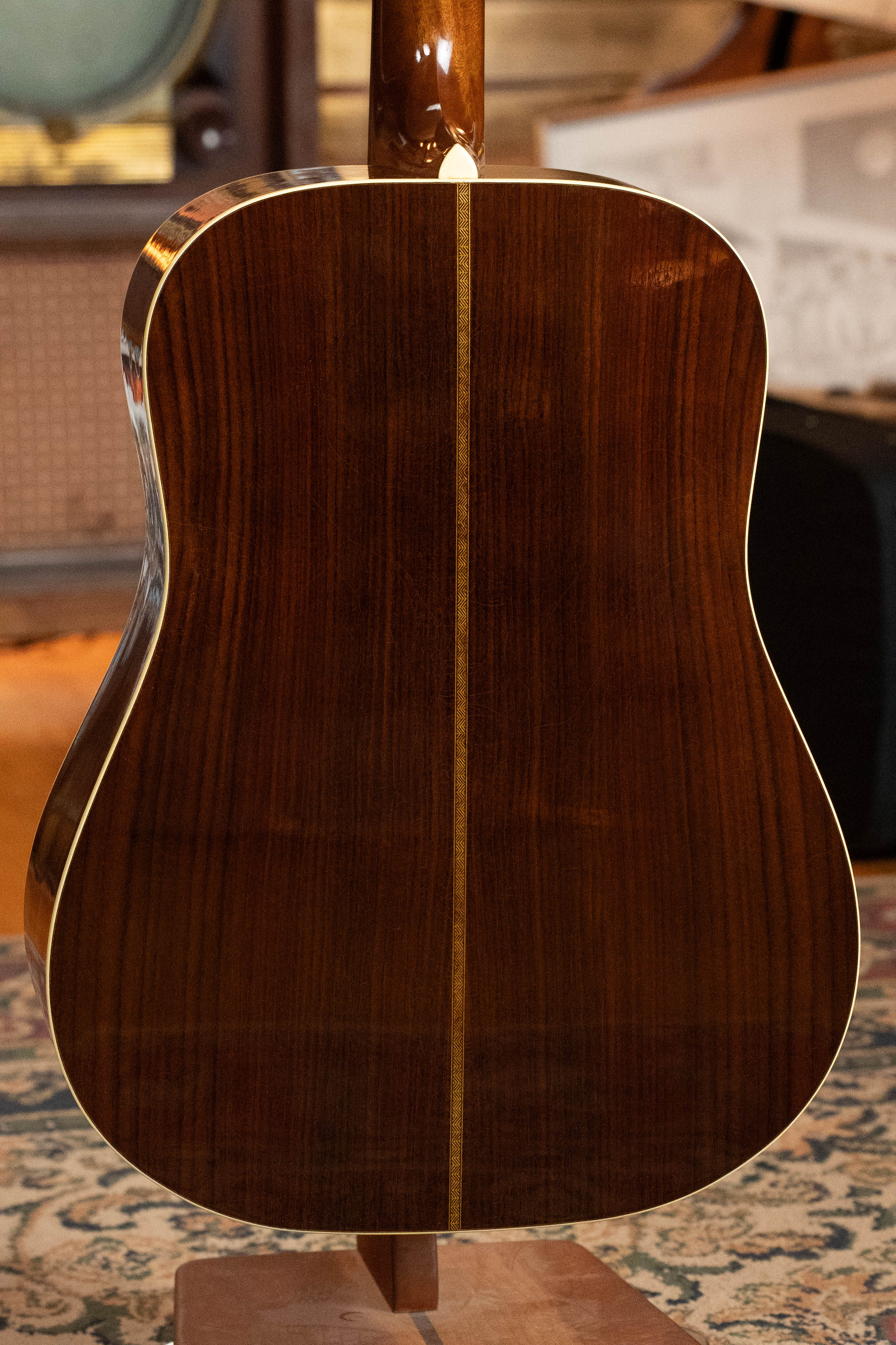 Atkin D37 Pre-War Baked Adirondack/Indian Rosewood Dreadnought Acoustic Guitar #4013