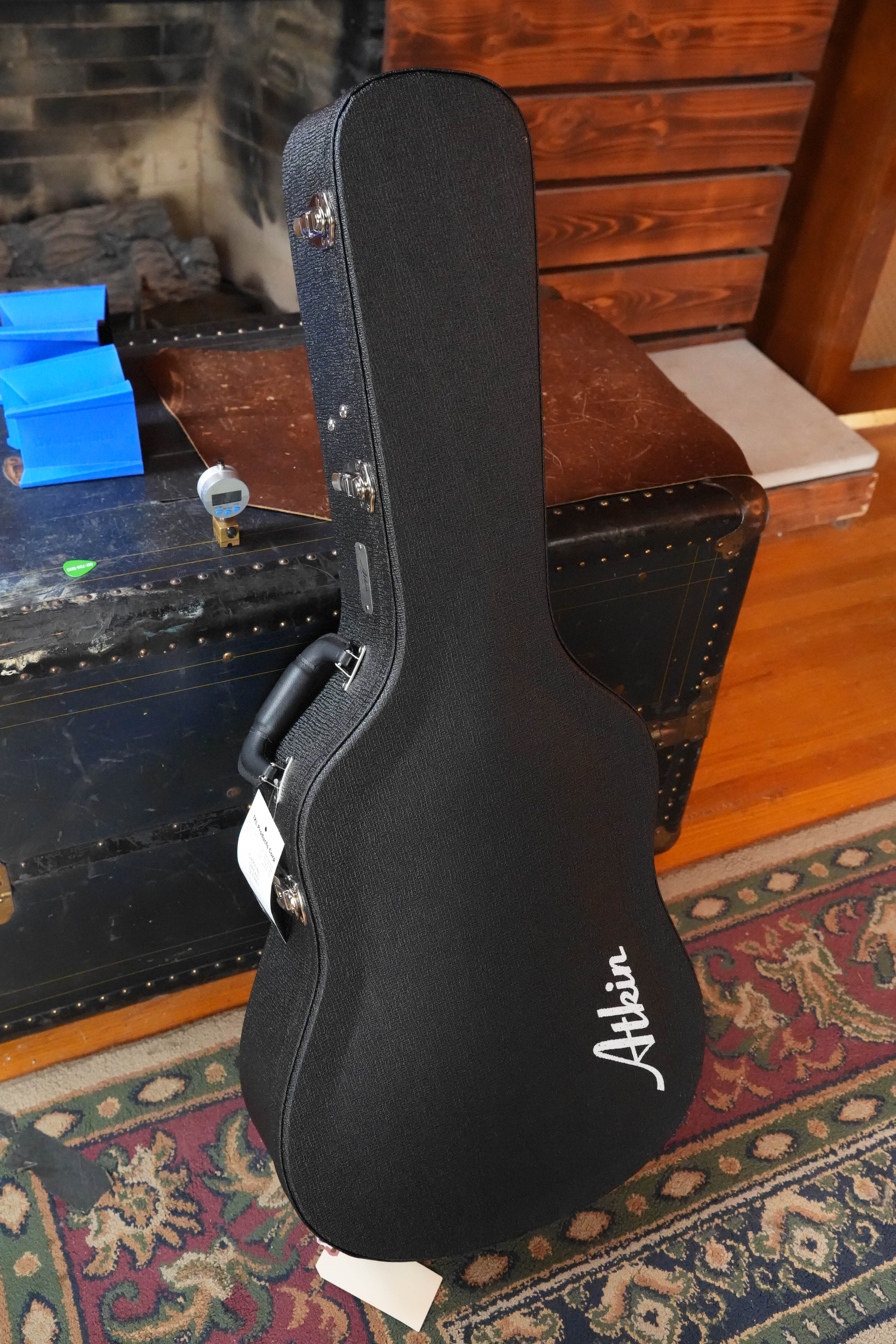 Atkin Essential D 12s Sitka/Mahogany Dreadnought Acoustic Guitar #4283