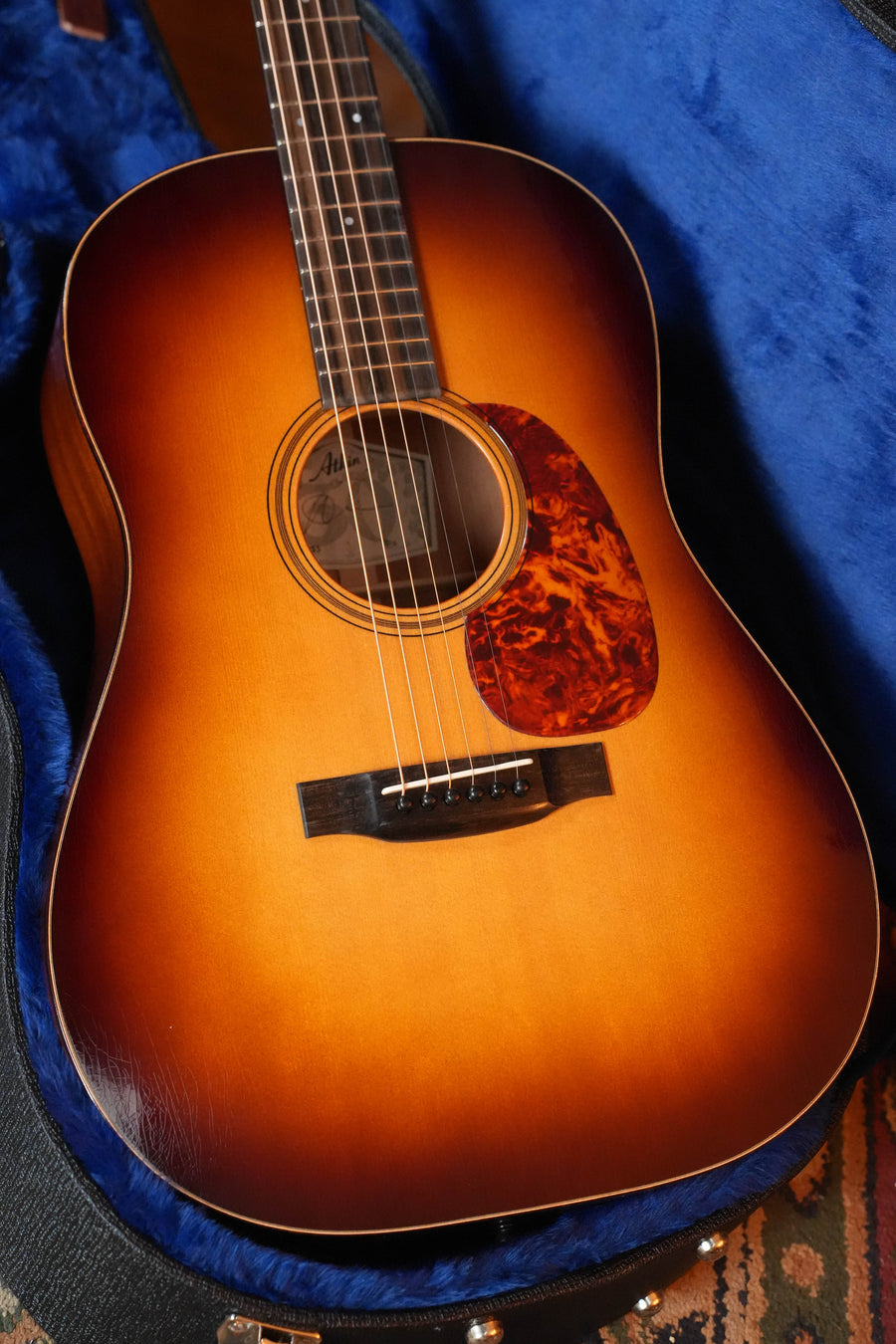 Atkin Essential D 12s Sitka/Mahogany Dreadnought Acoustic Guitar #4283