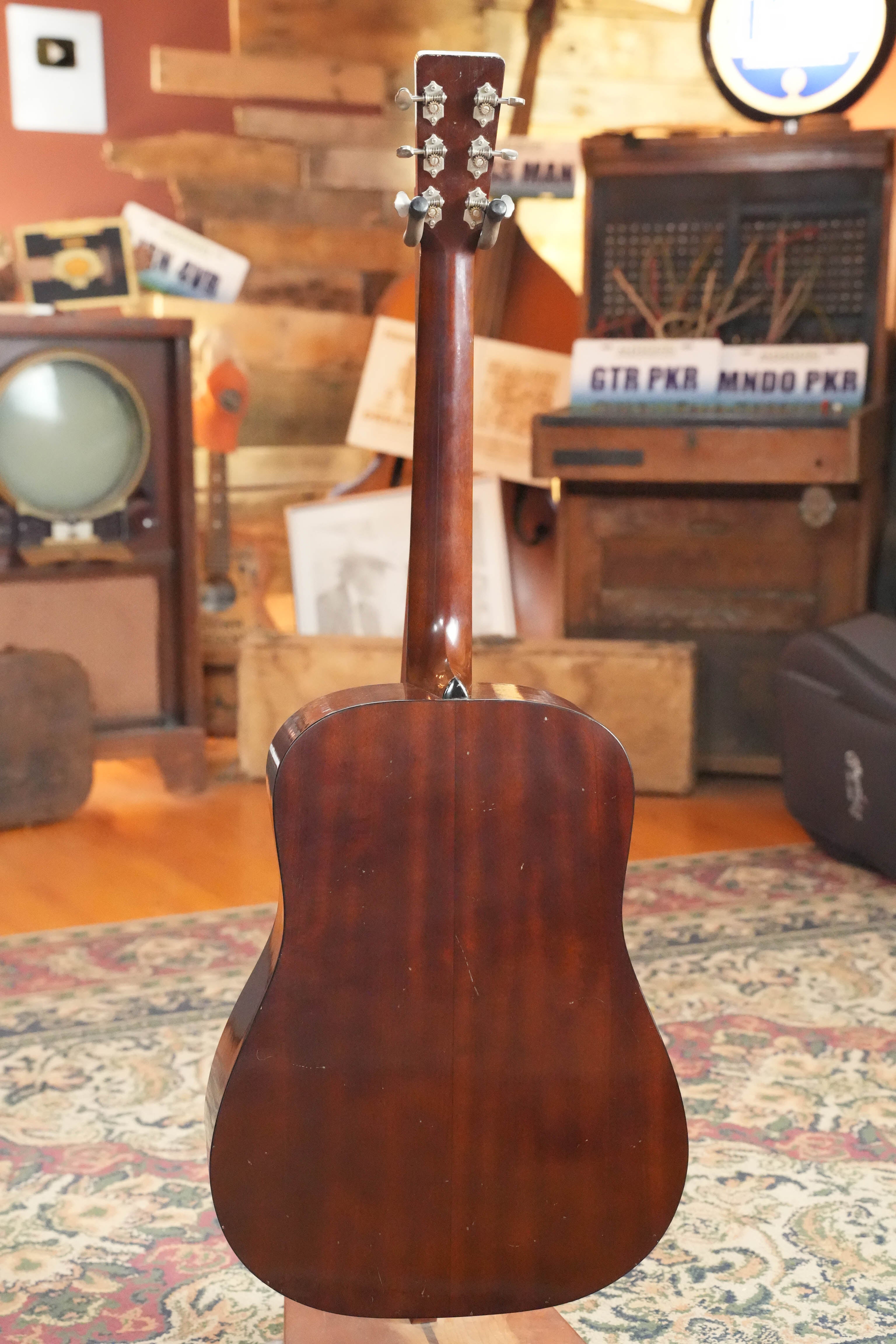 Atkin Essential D 45MM Sitka/Mahogany Dreadnought Acoustic Guitar #4399
