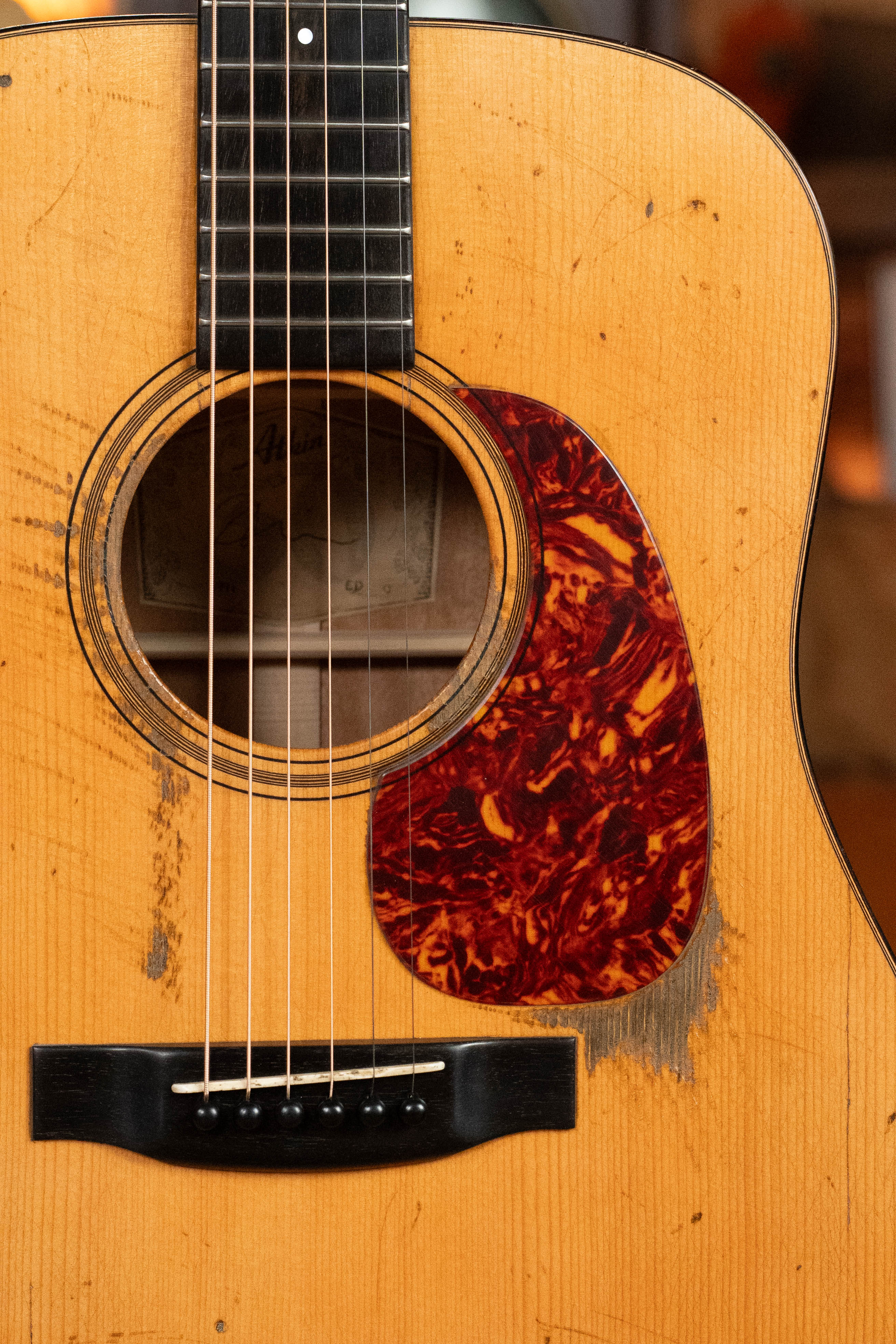 Atkin Essential D Baked Sitka/Mahogany Heavy Aged Dreadnought Acoustic Guitar #3991