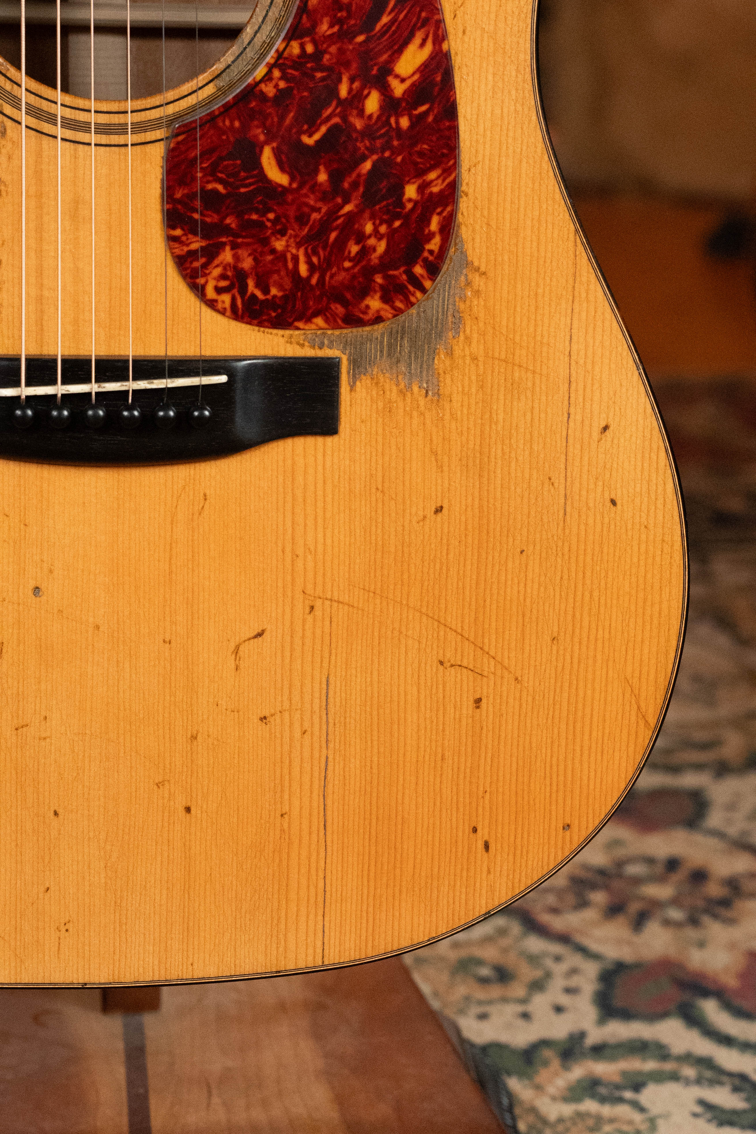 Atkin Essential D Baked Sitka/Mahogany Heavy Aged Dreadnought Acoustic Guitar #3991