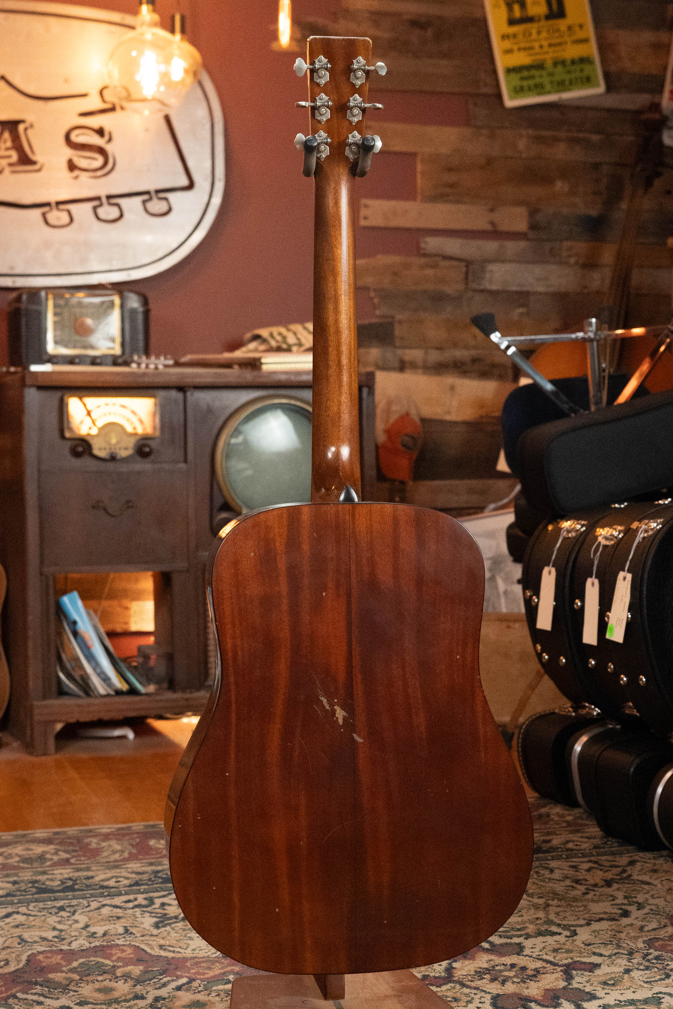 Atkin Essential D Baked Sitka/Mahogany Heavy Aged Dreadnought Acoustic Guitar #3991