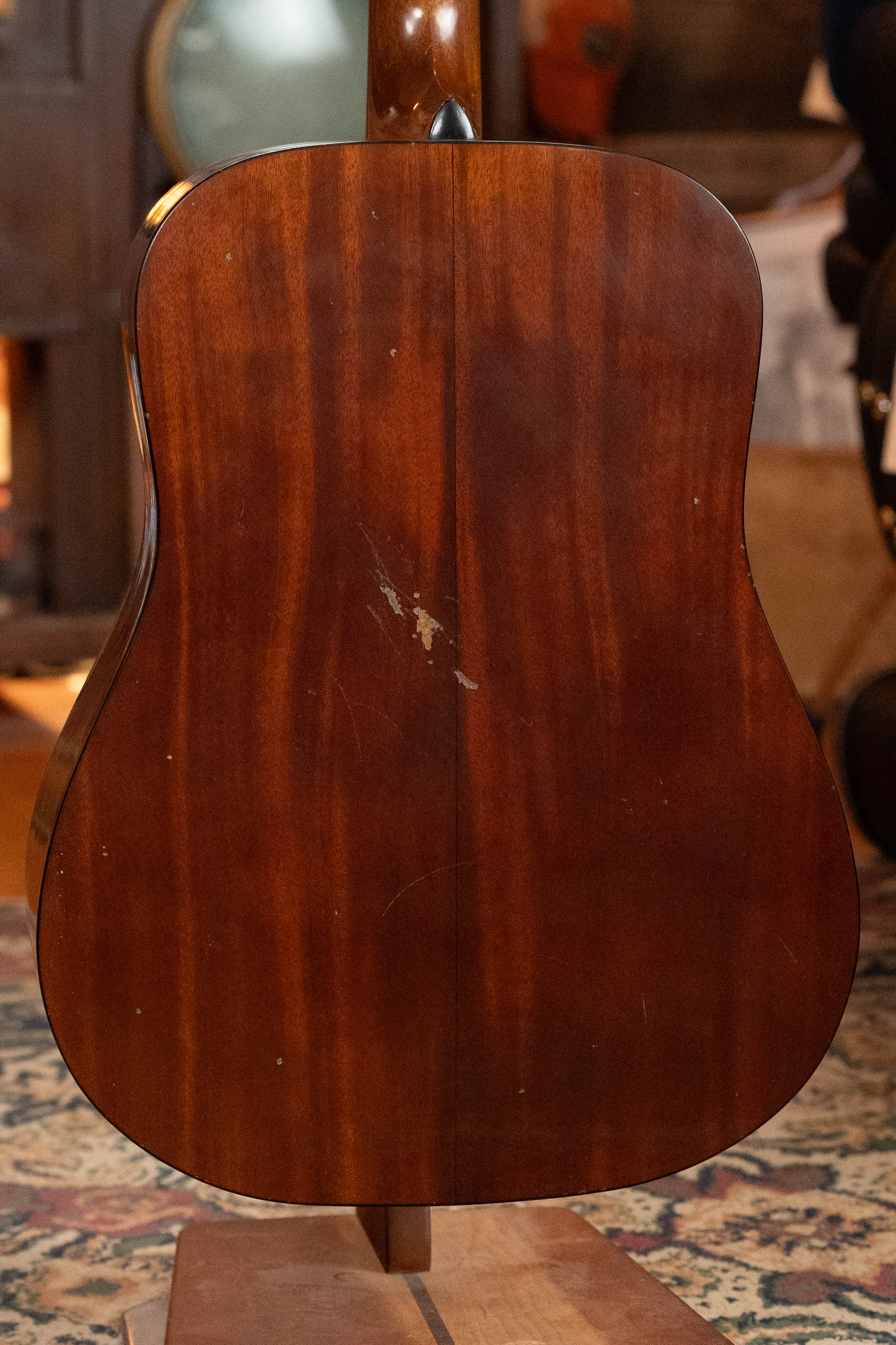 Atkin Essential D Baked Sitka/Mahogany Heavy Aged Dreadnought Acoustic Guitar #3991