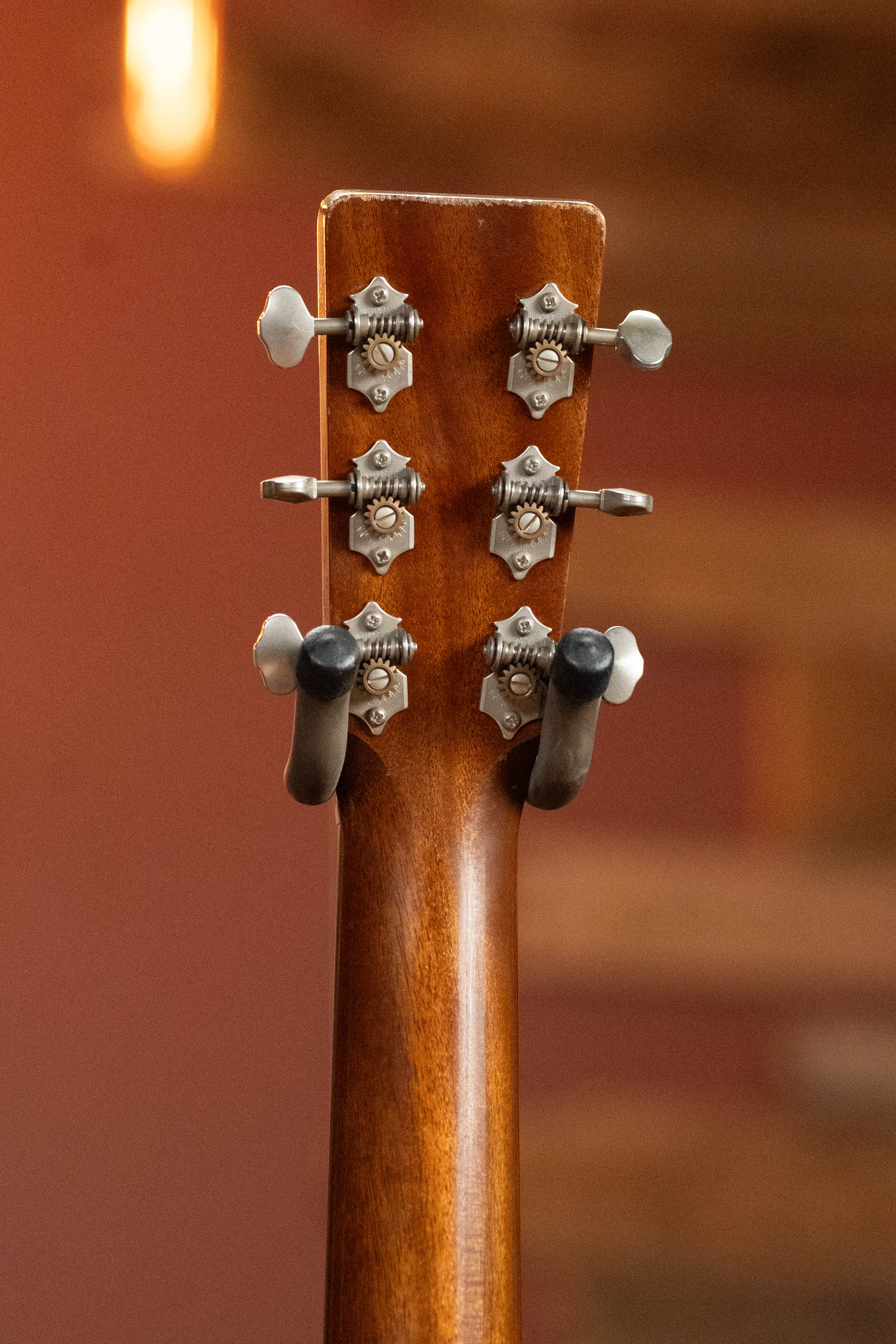 Atkin Essential D Baked Sitka/Mahogany Heavy Aged Dreadnought Acoustic Guitar #3991