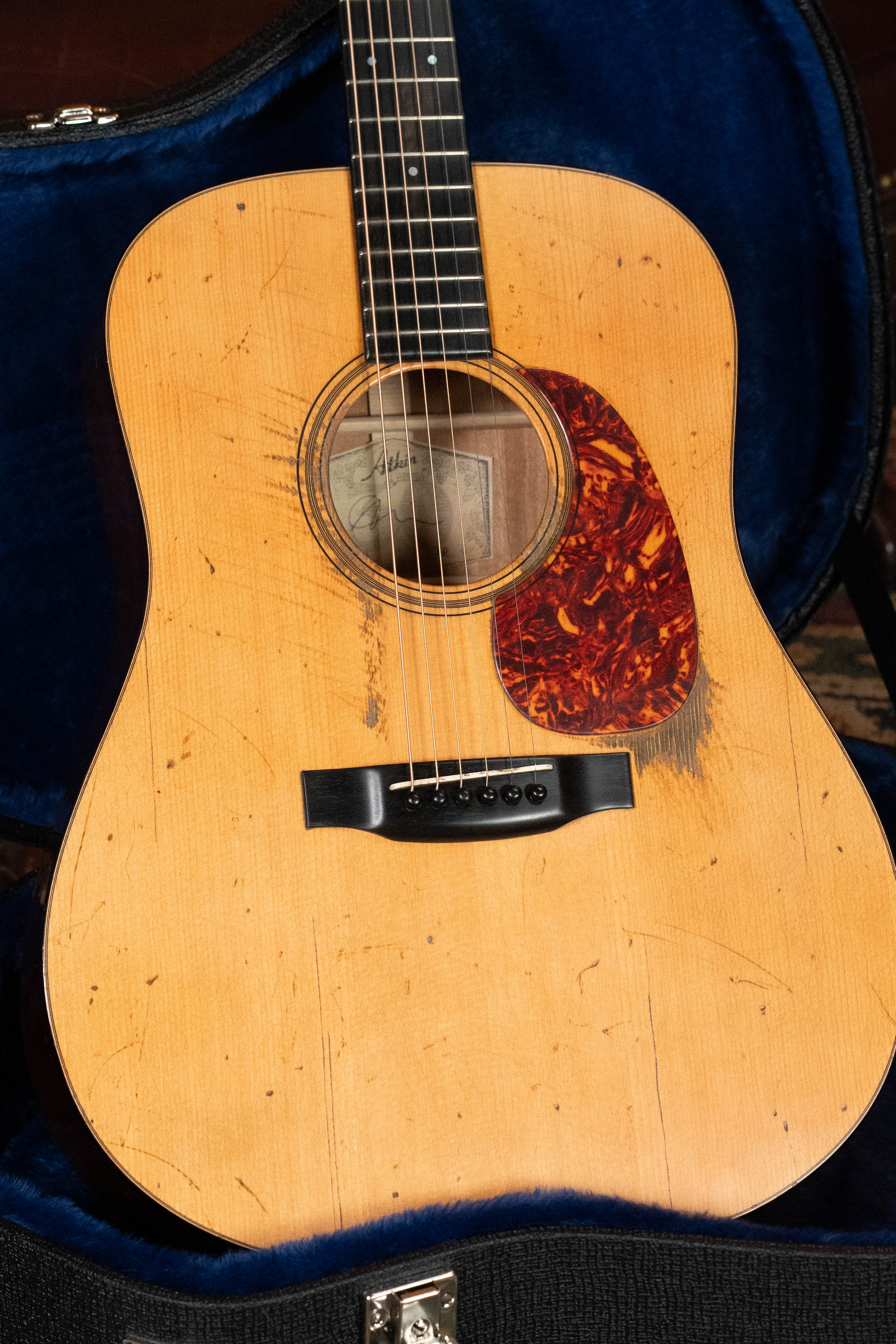 Atkin Essential D Baked Sitka/Mahogany Heavy Aged Dreadnought Acoustic Guitar #3991