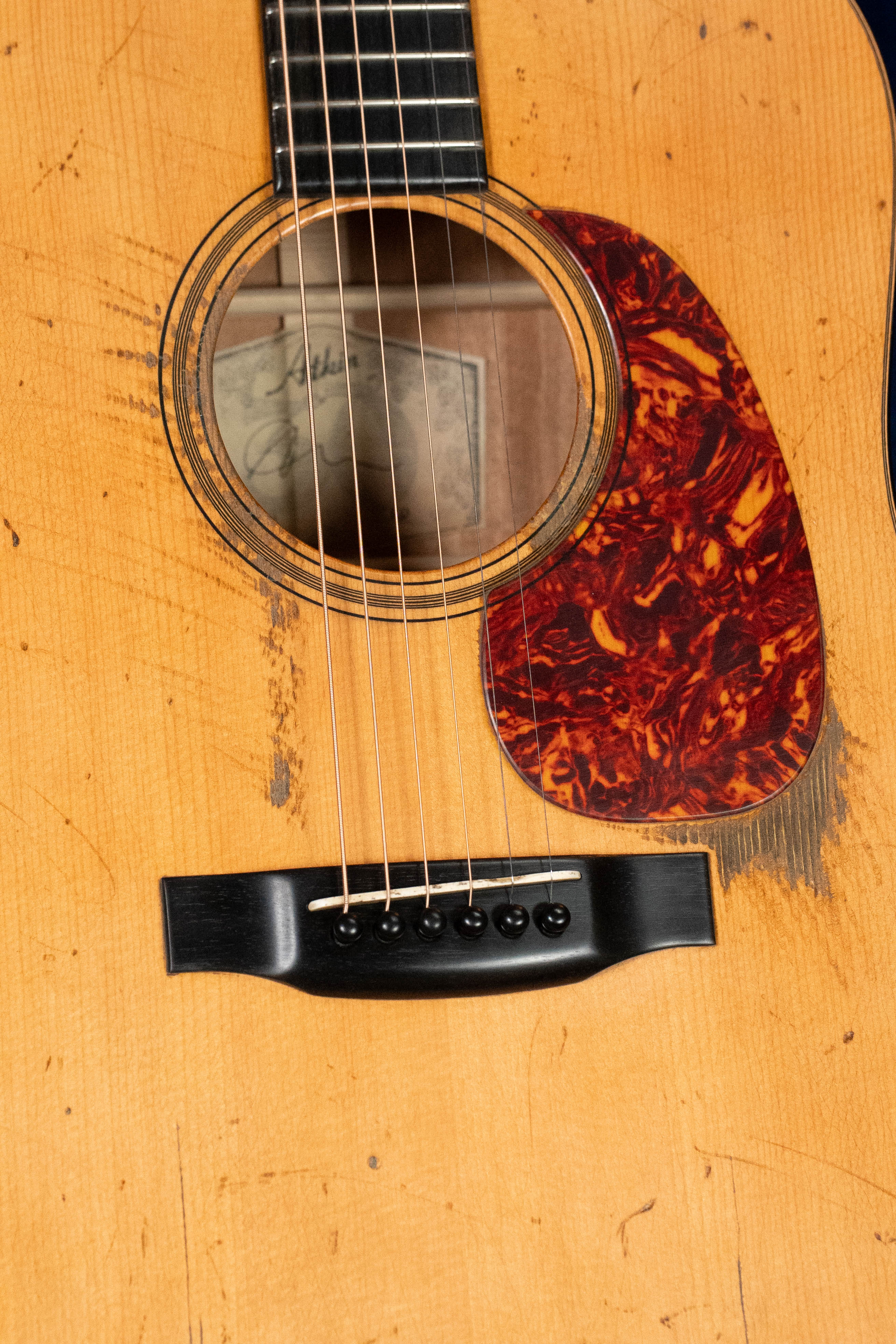 Atkin Essential D Baked Sitka/Mahogany Heavy Aged Dreadnought Acoustic Guitar #3991