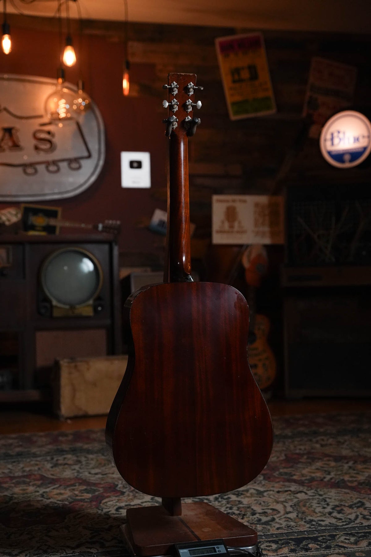 Atkin Essential D Baked Sitka/Mahogany Heavy Aged Dreadnought Acoustic Guitar #4534