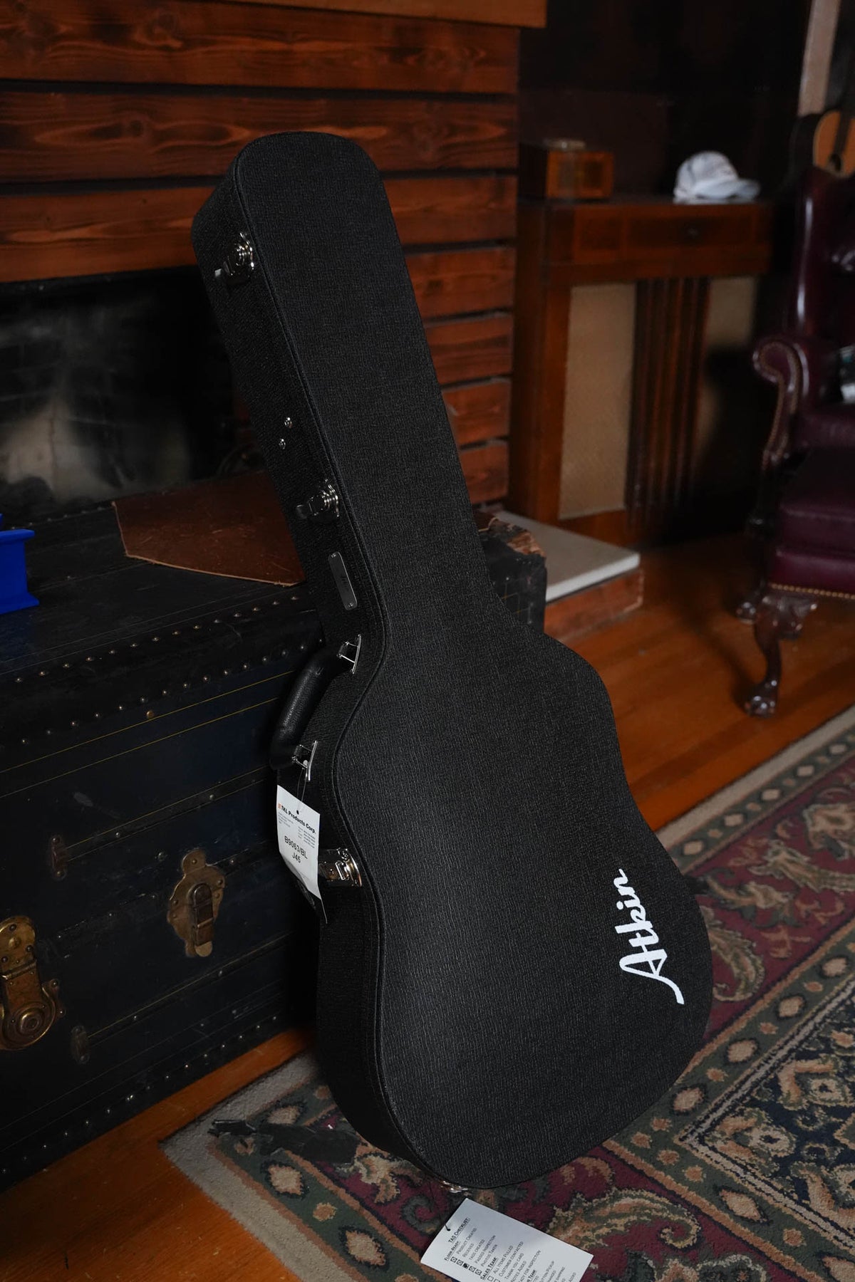 Atkin Essential D Baked Sitka/Mahogany Heavy Aged Dreadnought Acoustic Guitar #4534
