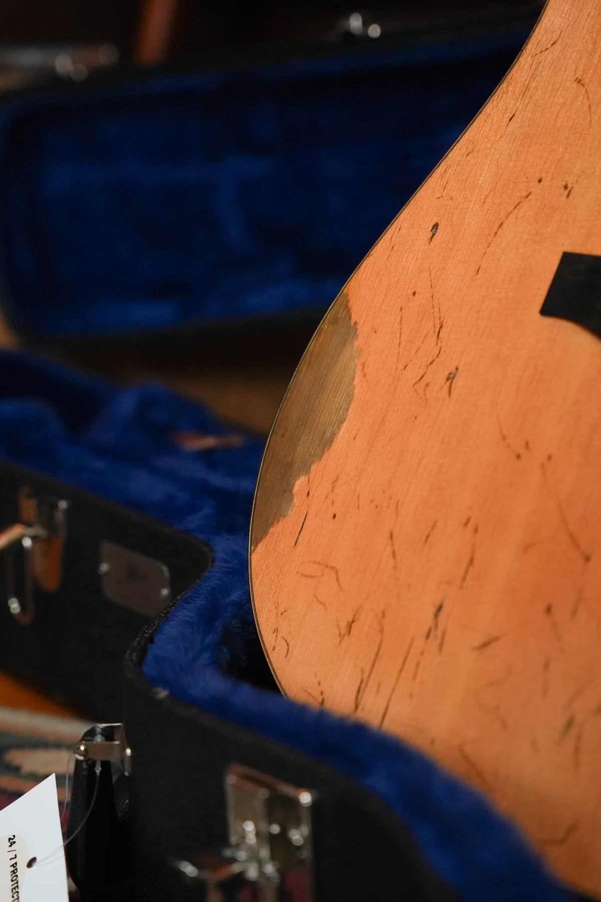 Atkin Essential D Baked Sitka/Mahogany Heavy Aged Dreadnought Acoustic Guitar #4534