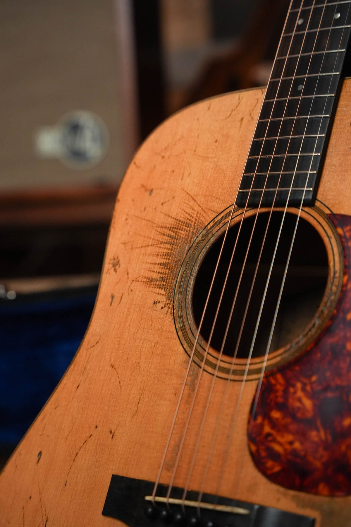 Atkin Essential D Baked Sitka/Mahogany Heavy Aged Dreadnought Acoustic Guitar #4534