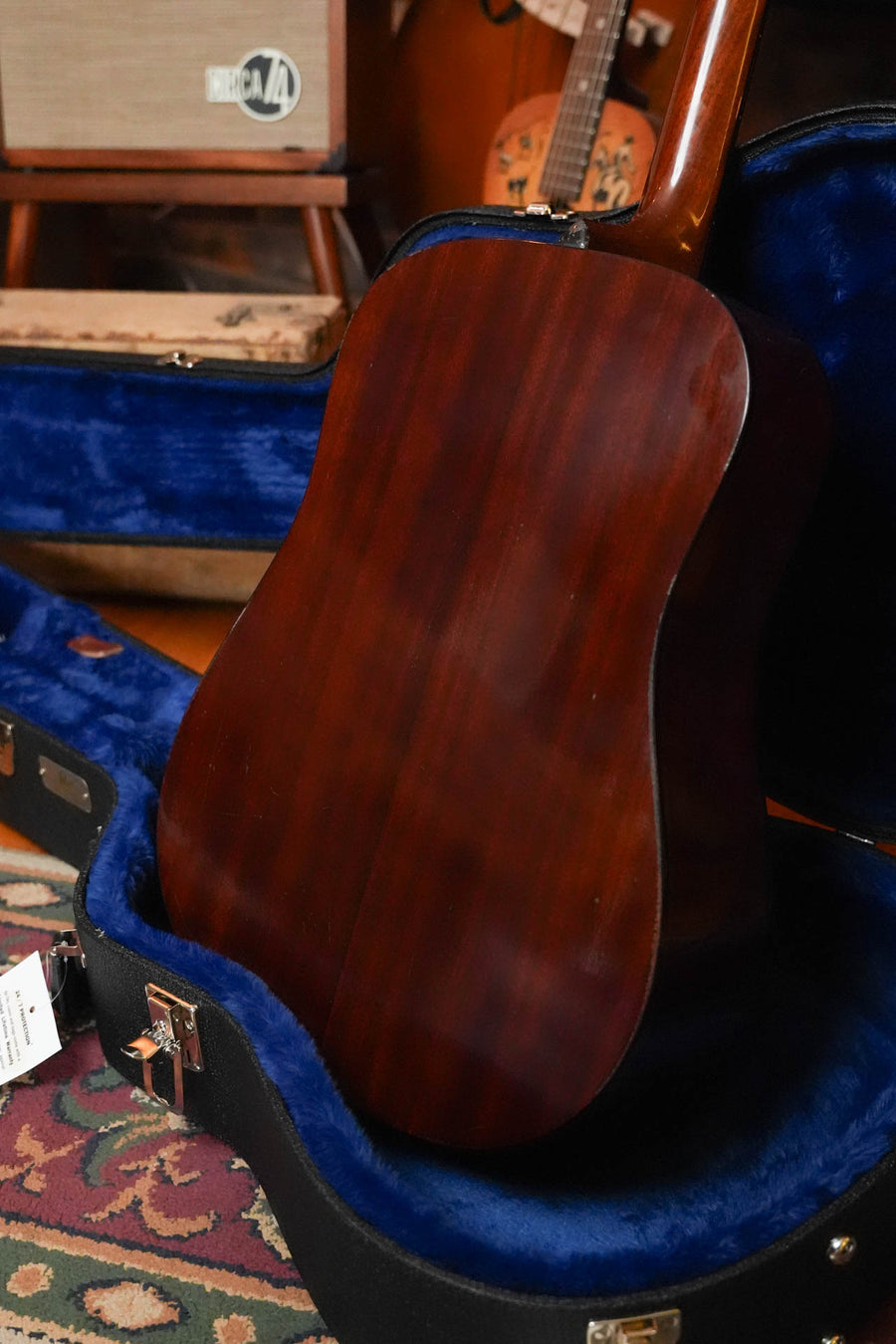 Atkin Essential D Baked Sitka/Mahogany Heavy Aged Dreadnought Acoustic Guitar #4534