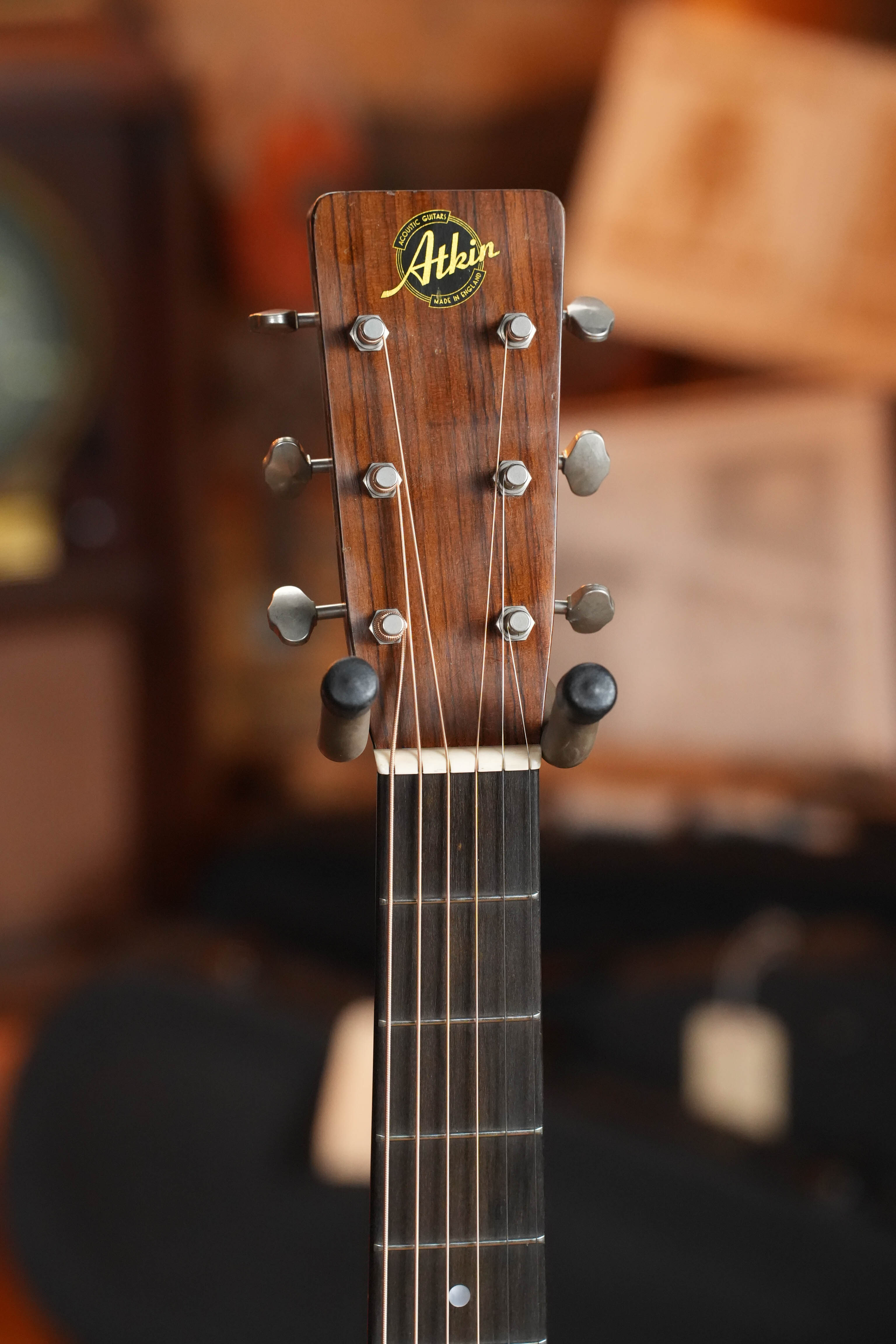 Atkin Essential D North American Sitka/Mahogany Acoustic Guitar #4296