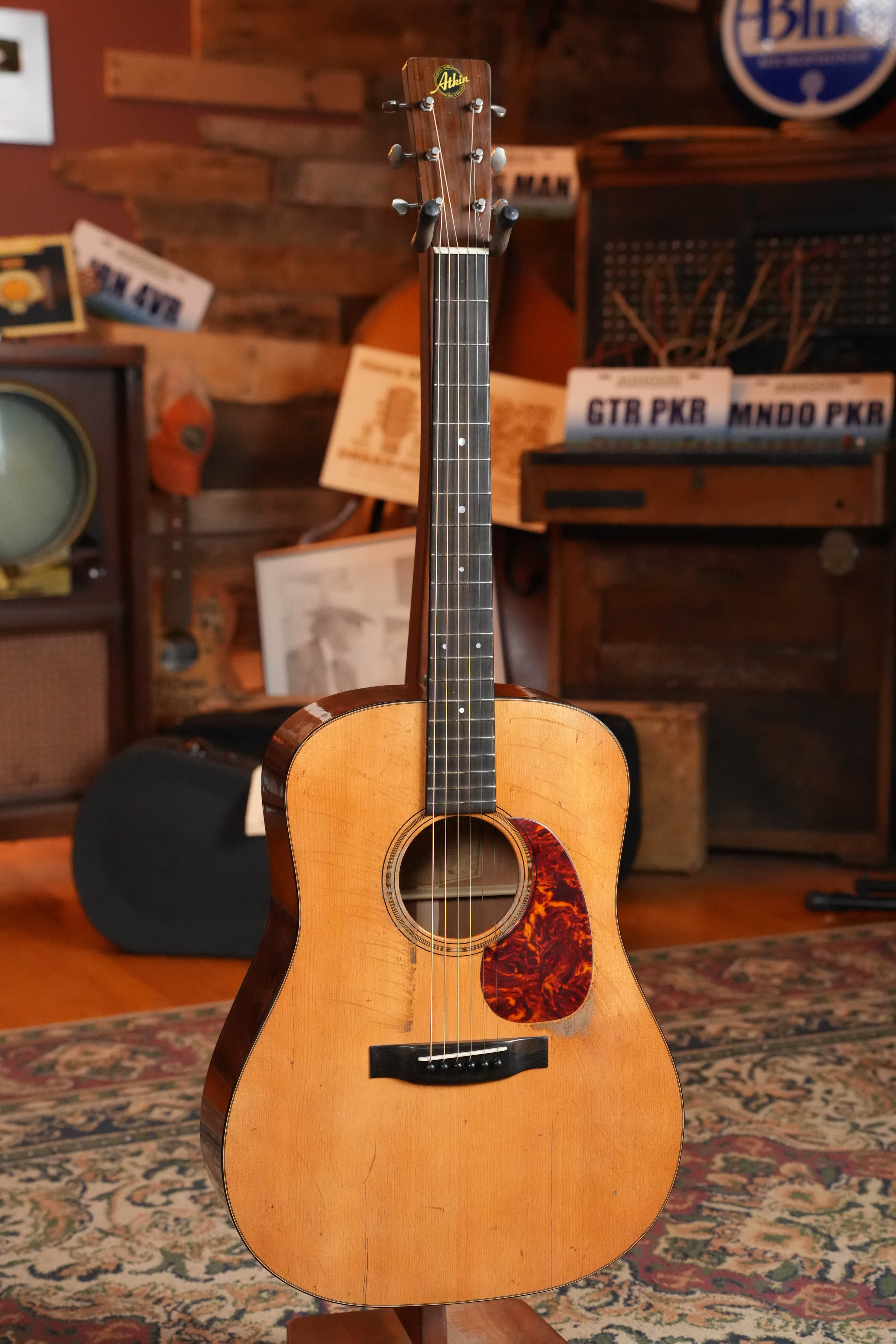 Atkin Essential D North American Sitka/Mahogany Acoustic Guitar #4296