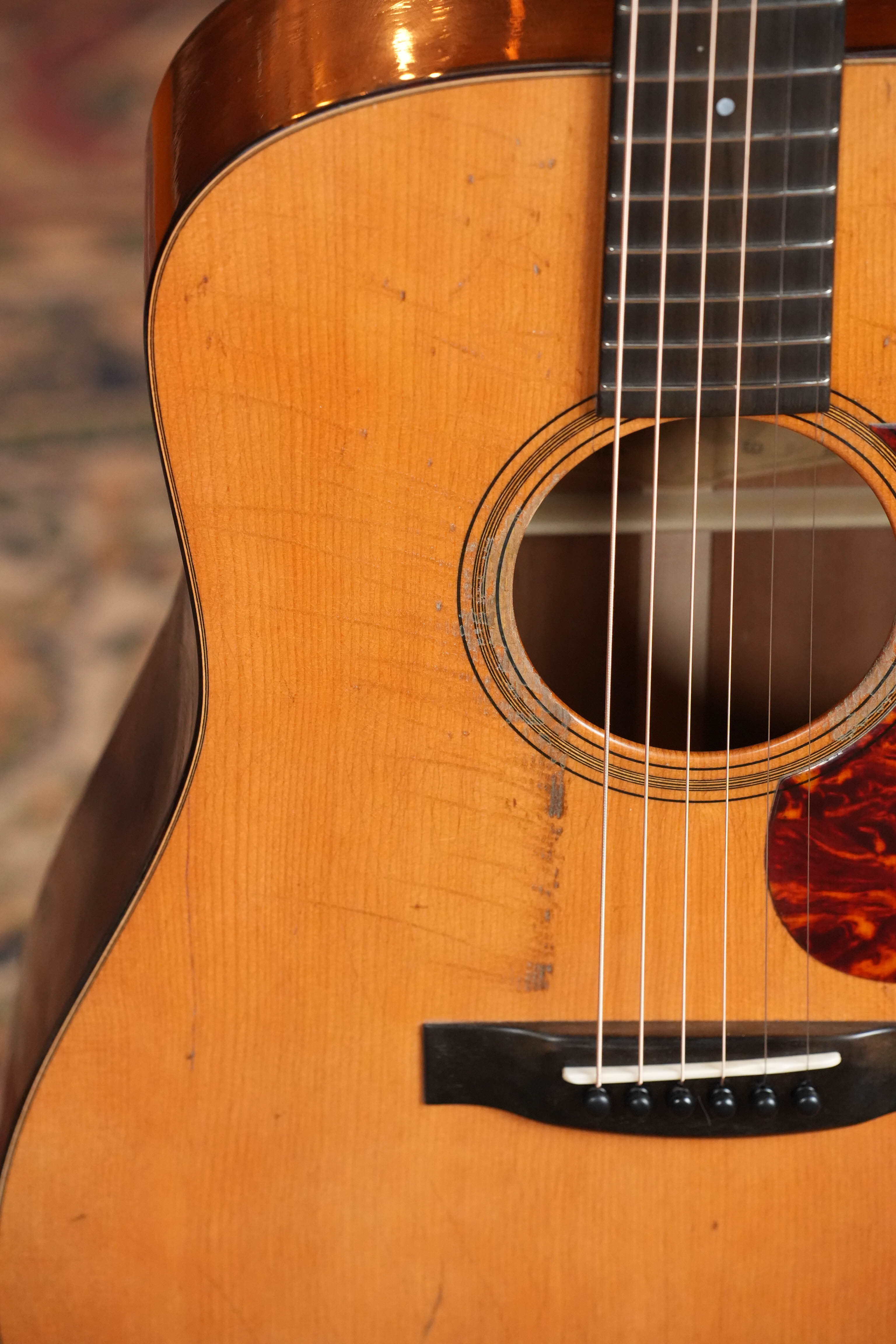 Atkin Essential D North American Sitka/Mahogany Acoustic Guitar #4296