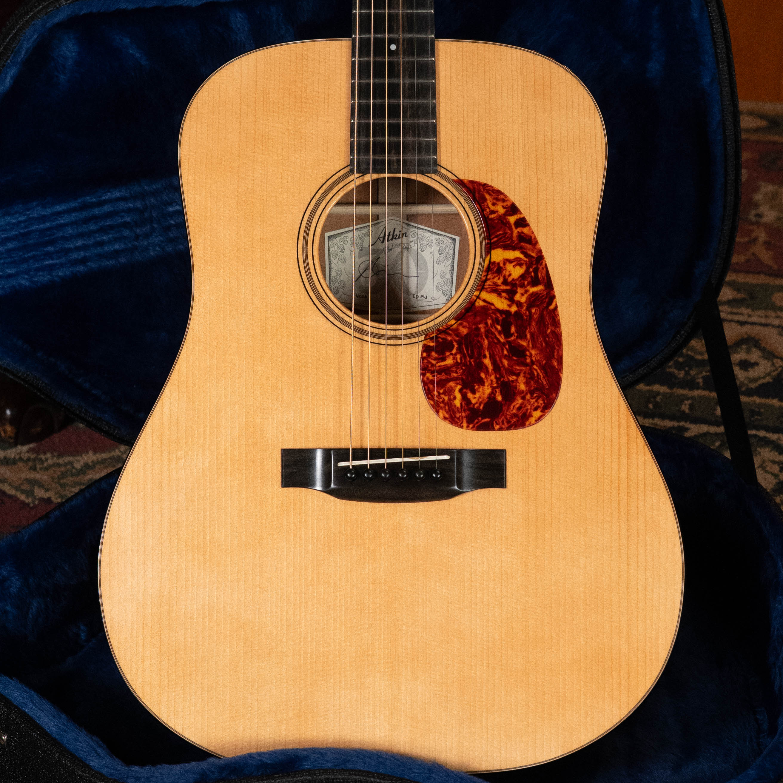 Atkin Essential D Pre-War Baked Adirondack/Honduran Mahogany Aged Dreadnought Acoustic Guitar #4006