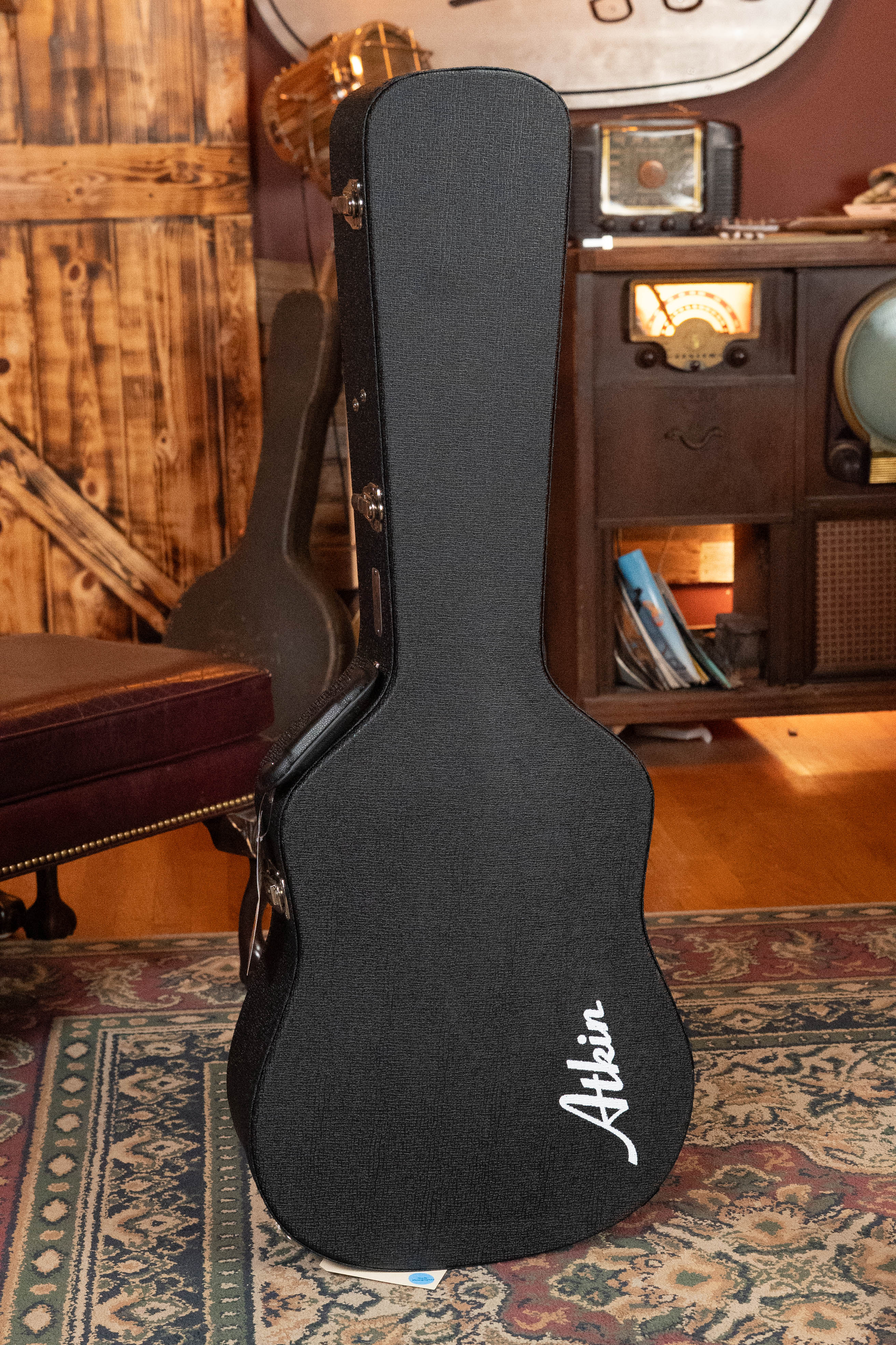 Atkin Essential D Pre-War Baked Adirondack/Honduran Mahogany Aged Dreadnought Acoustic Guitar #4006