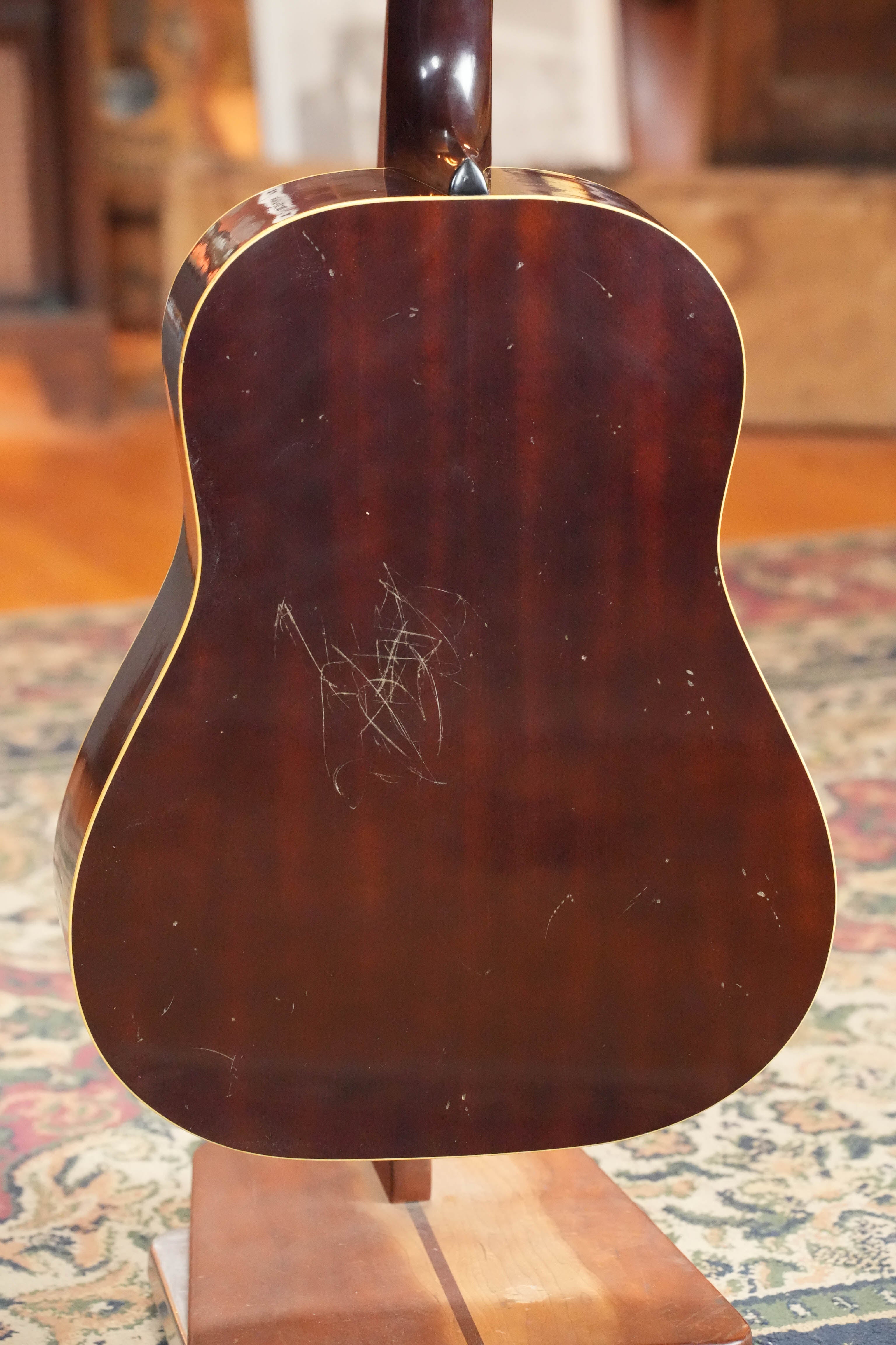 Atkin J43 45MM Baked Sitka/Mahogany Heavy Aged Slope Shoulder Dreadnought Acoustic Guitar #4398