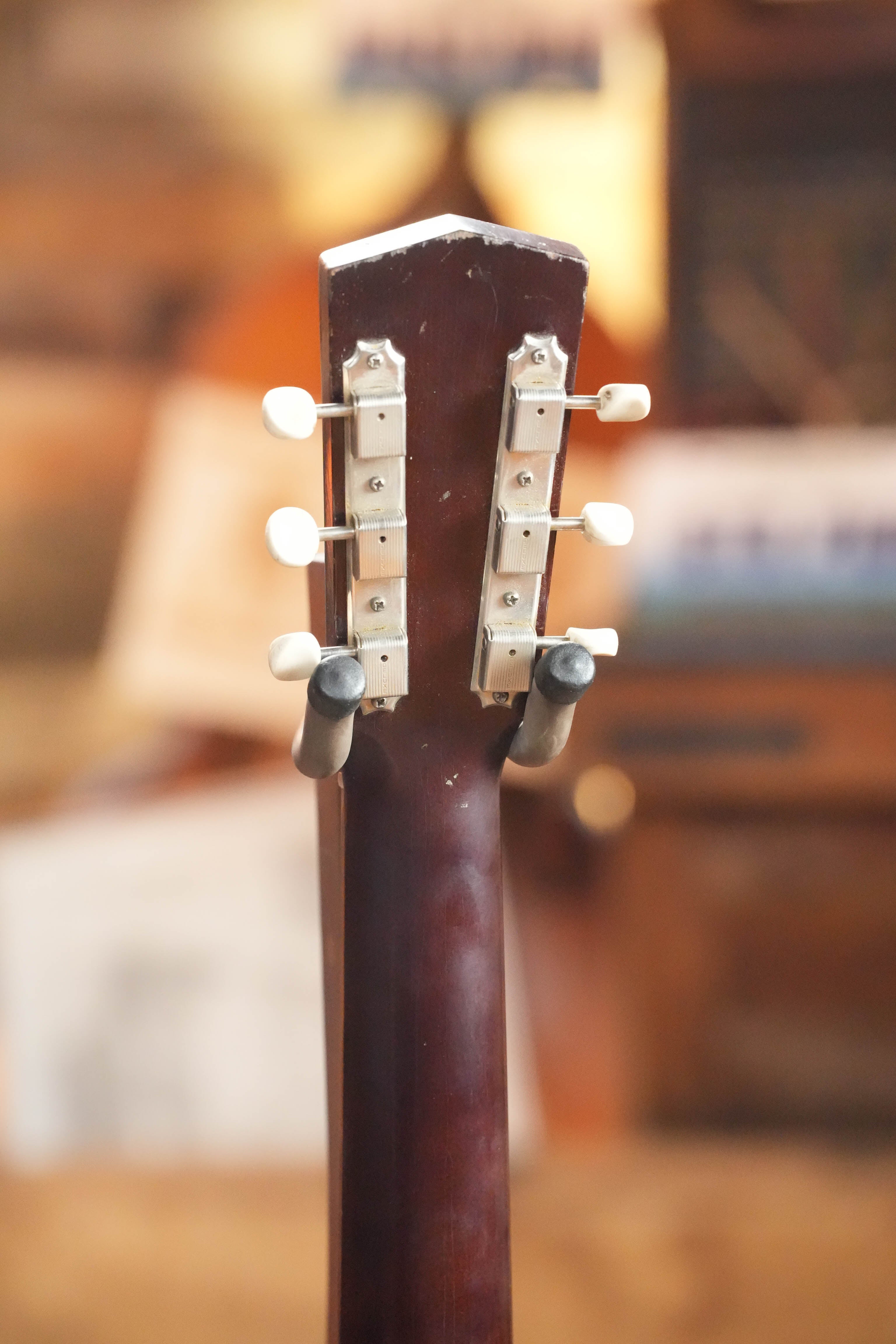 Atkin J43 45MM Baked Sitka/Mahogany Heavy Aged Slope Shoulder Dreadnought Acoustic Guitar #4398