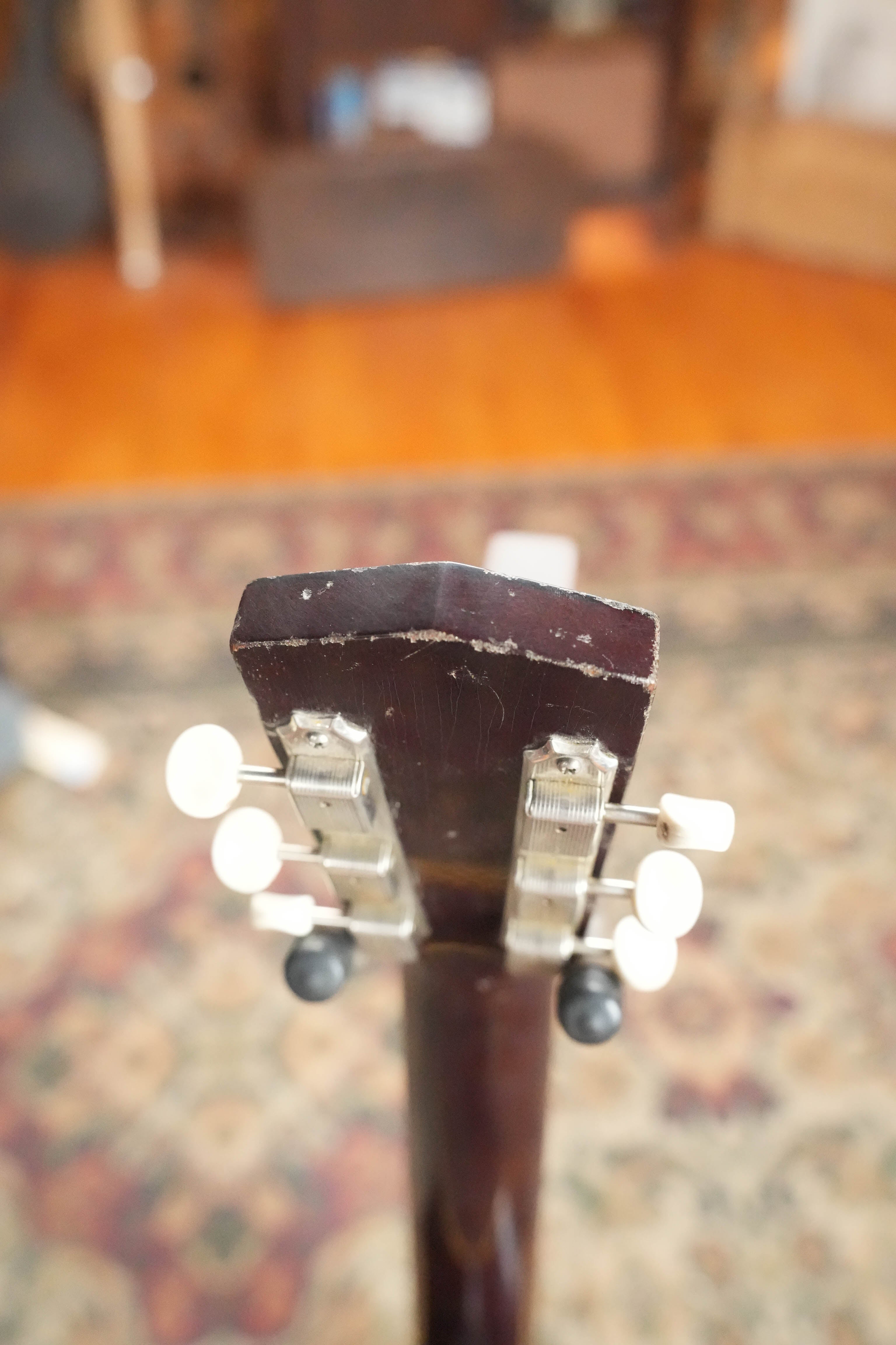 Atkin J43 45MM Baked Sitka/Mahogany Heavy Aged Slope Shoulder Dreadnought Acoustic Guitar #4398
