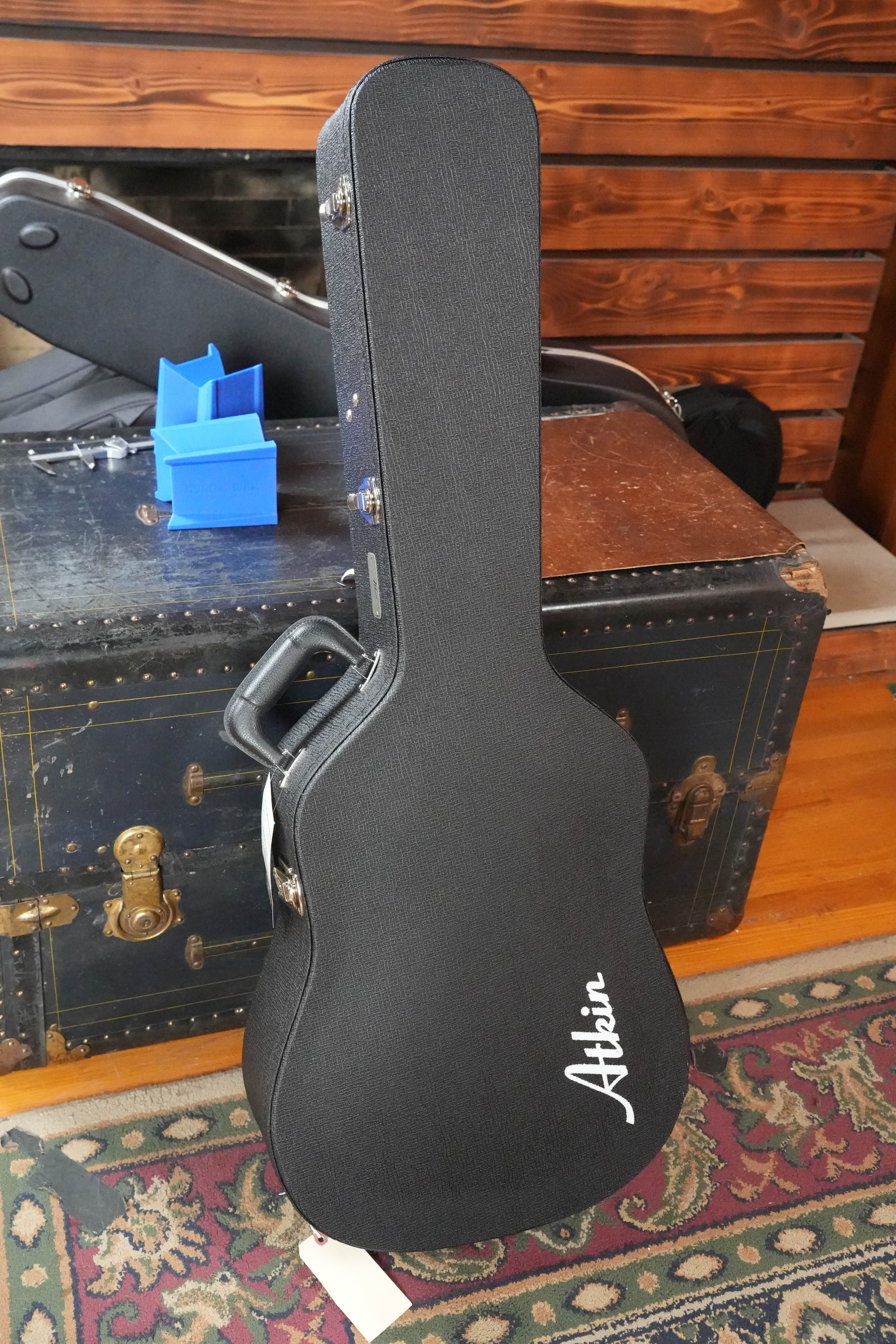 Atkin J43 45MM Baked Sitka/Mahogany Heavy Aged Slope Shoulder Dreadnought Acoustic Guitar #4398