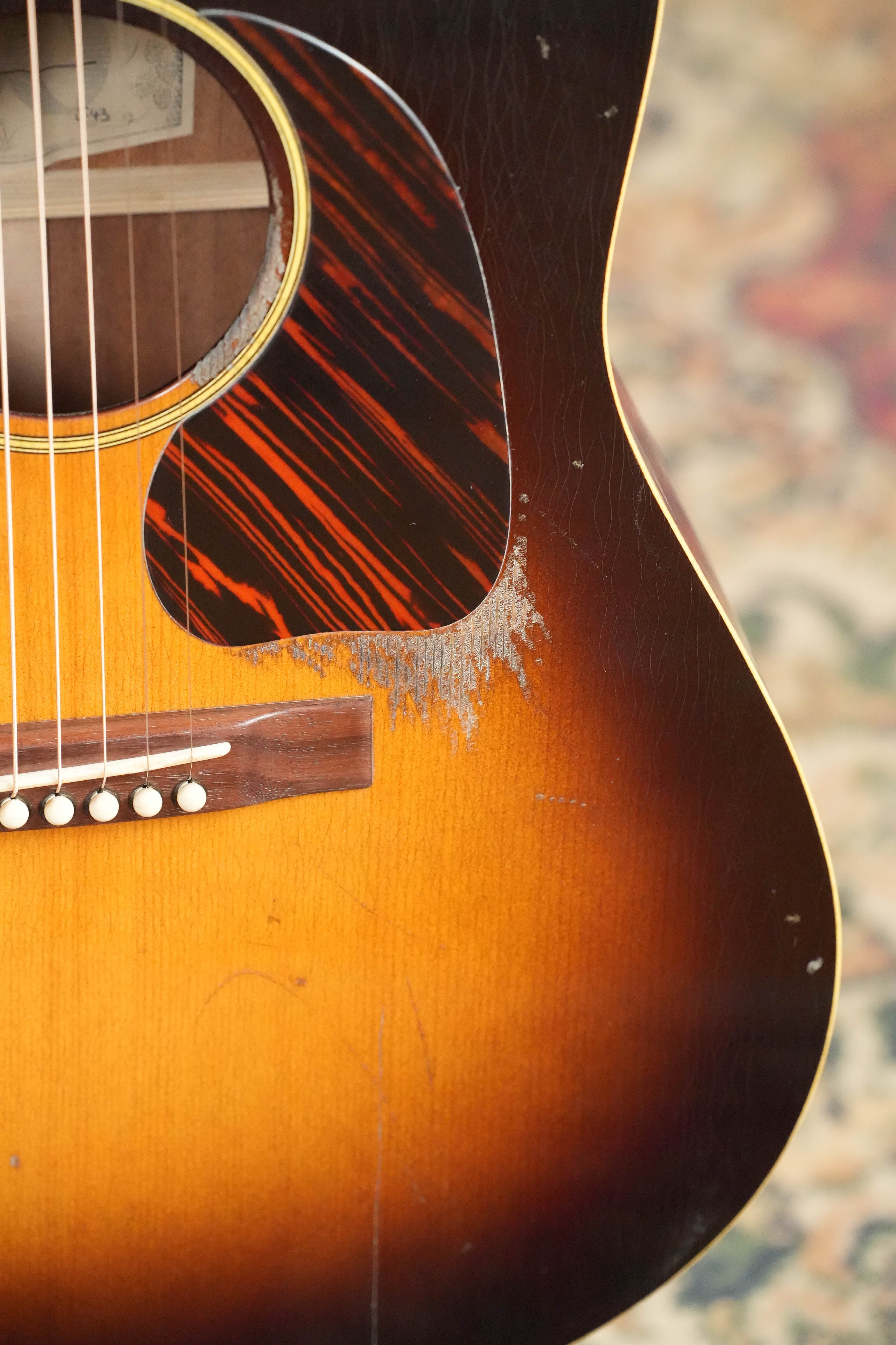 Atkin J43 45MM Baked Sitka/Mahogany Heavy Aged Slope Shoulder Dreadnought Acoustic Guitar #4398