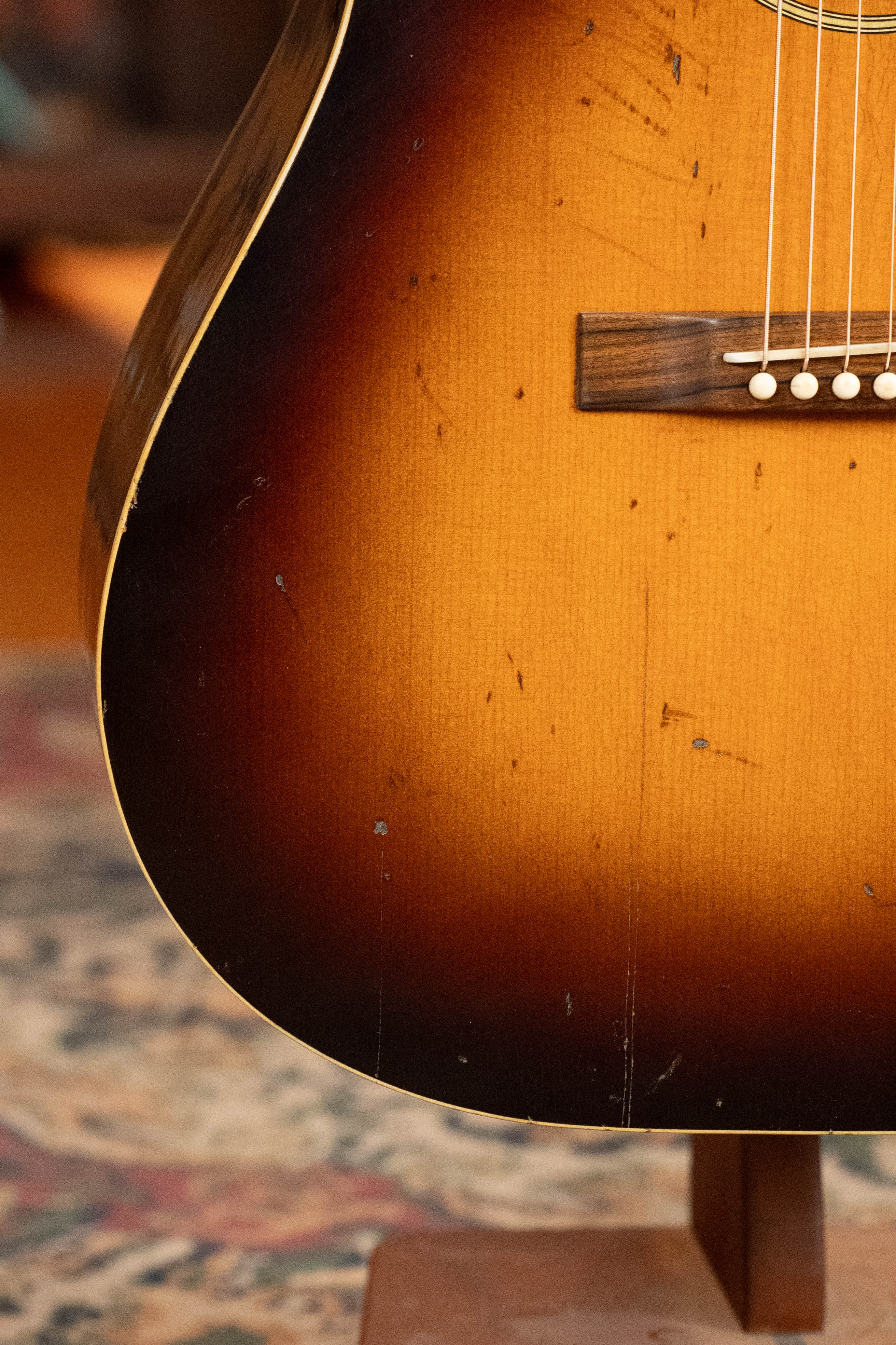 Atkin J43 Baked Sitka/Mahogany Heavy Aged Slope Shoulder Dreadnought Acoustic Guitar #4001