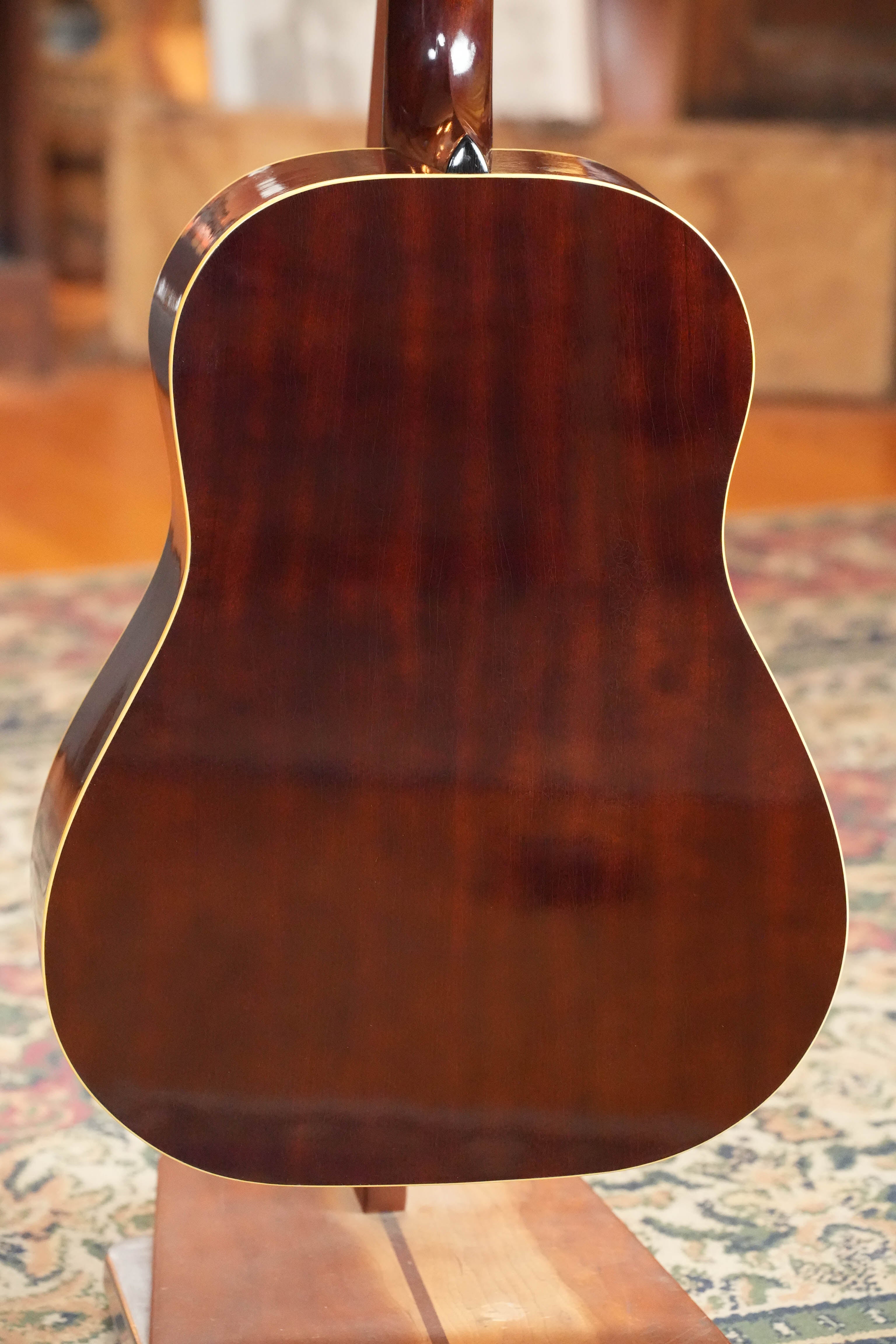 Atkin J43 Baked Sitka/Mahogany Heavy Aged Slope Shoulder Dreadnought Acoustic Guitar #4397