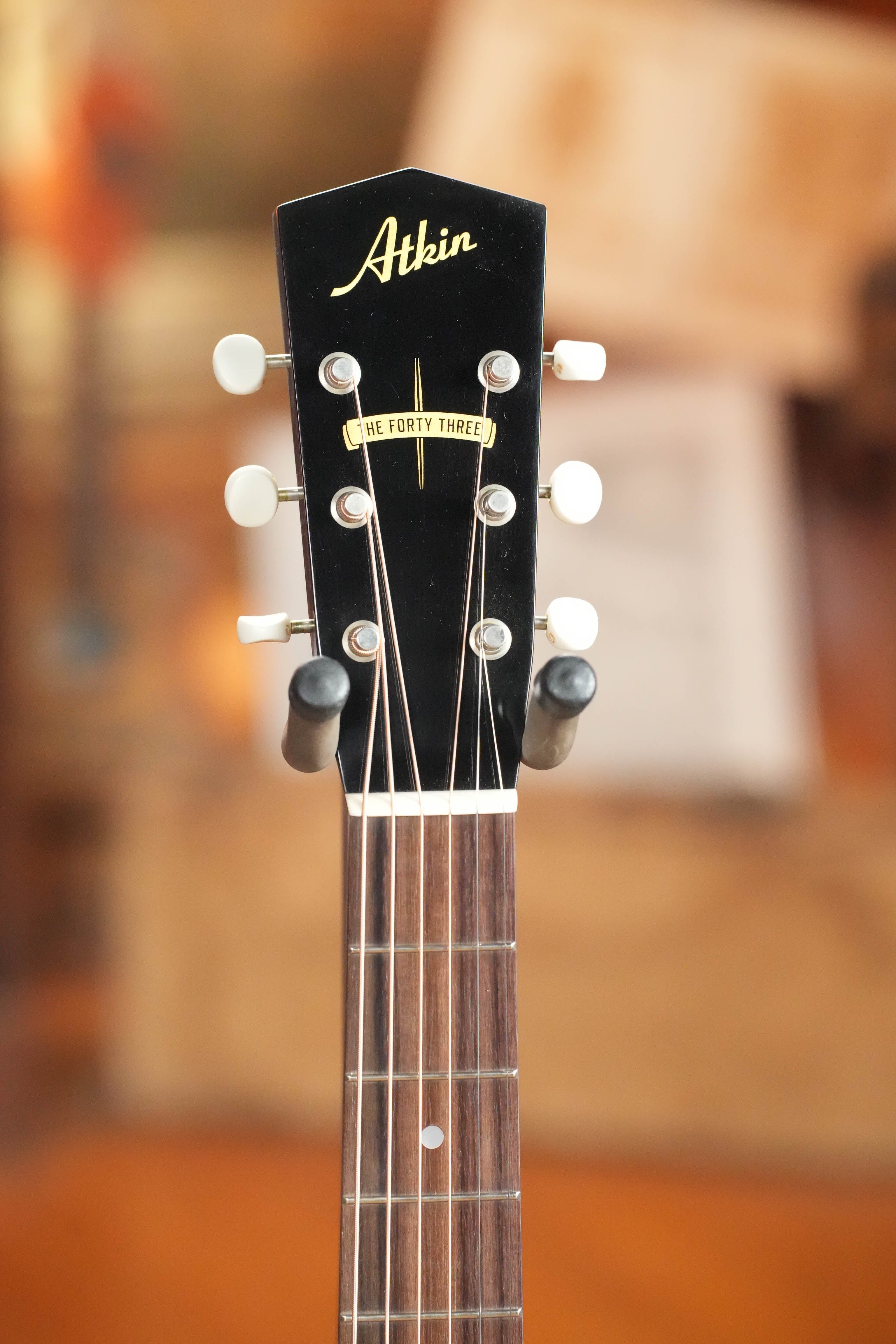 Atkin J43 Baked Sitka/Mahogany Heavy Aged Slope Shoulder Dreadnought Acoustic Guitar #4397