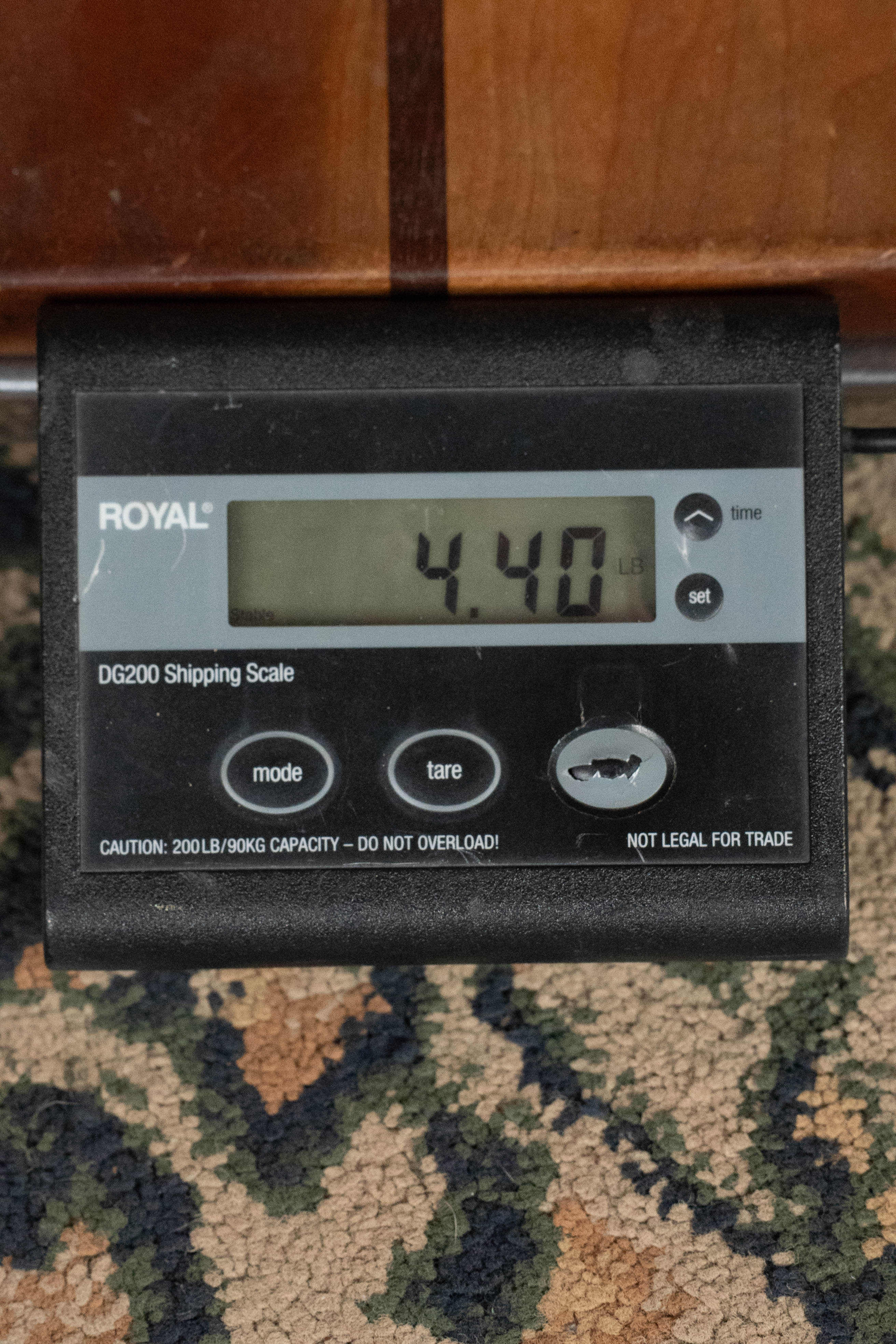 Atkin White Rice Baked Sitka/Rosewood Aged Dreadnought Acoustic Guitar #4002