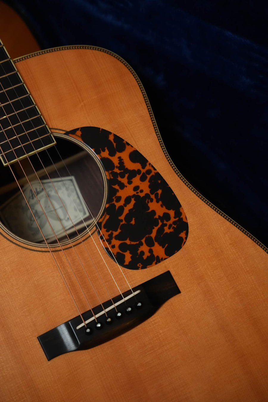 Atkin White Rice Baked Sitka/Rosewood Aged Dreadnought Acoustic Guitar #4535