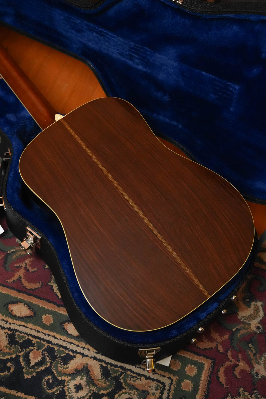 Atkin White Rice Baked Sitka/Rosewood Aged Dreadnought Acoustic Guitar #4535