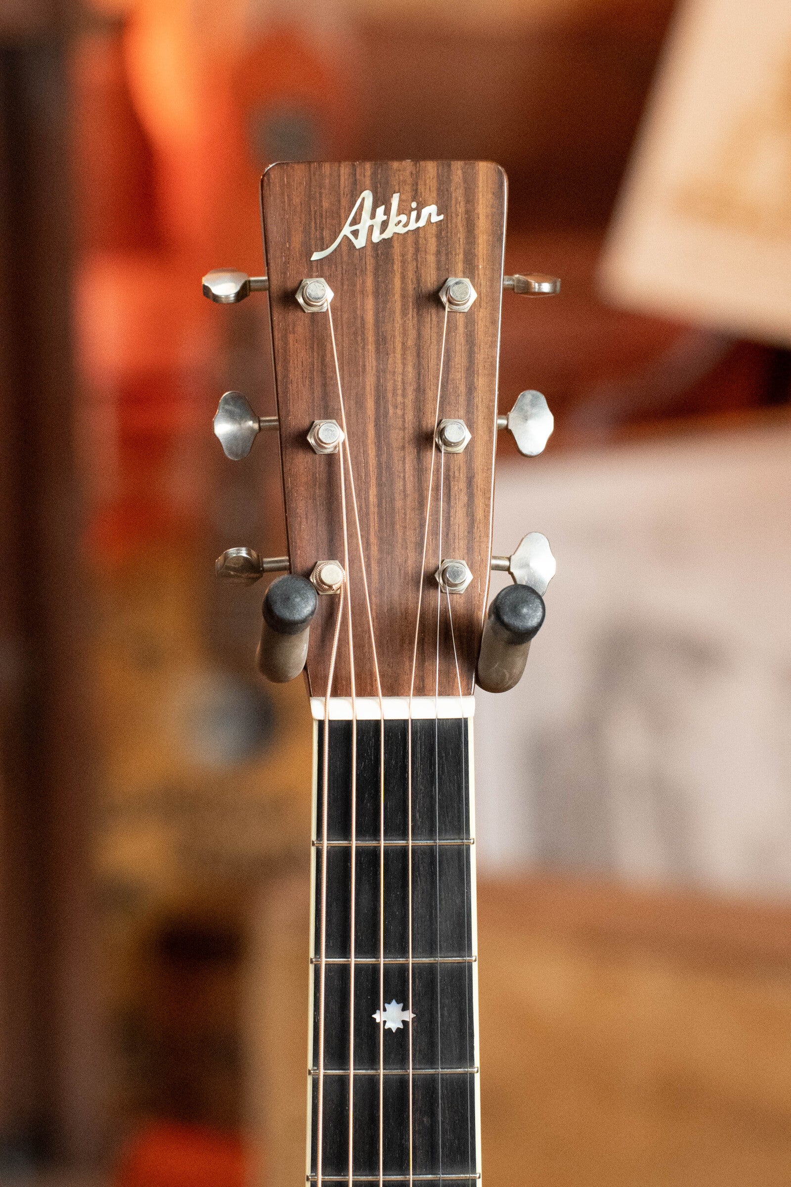 Atkin 00037 DLX Sitka/East Indian Rosewood OOO Acoustic Guitar #3895