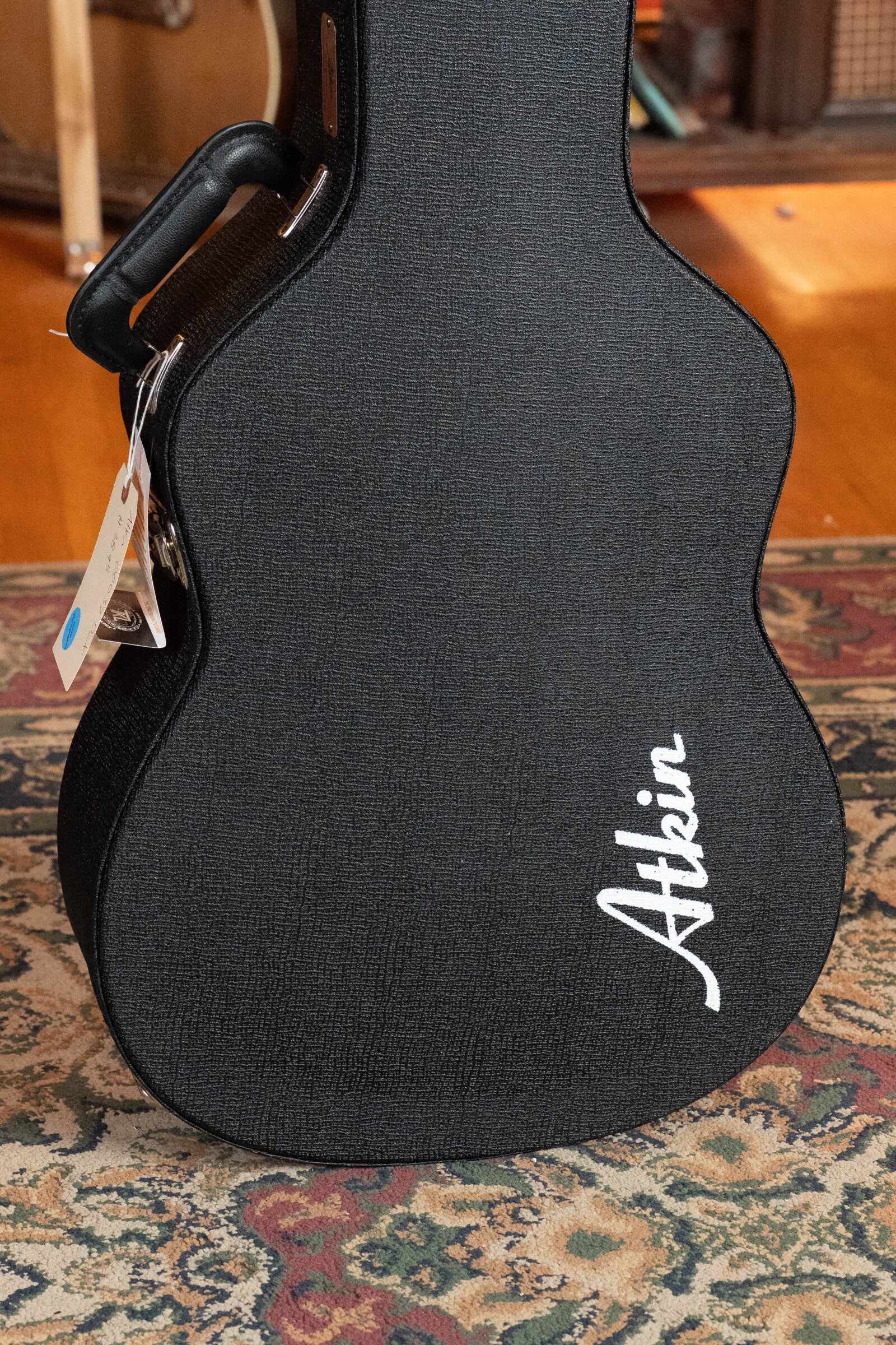 Atkin 00037 DLX Sitka/East Indian Rosewood OOO Acoustic Guitar #3895