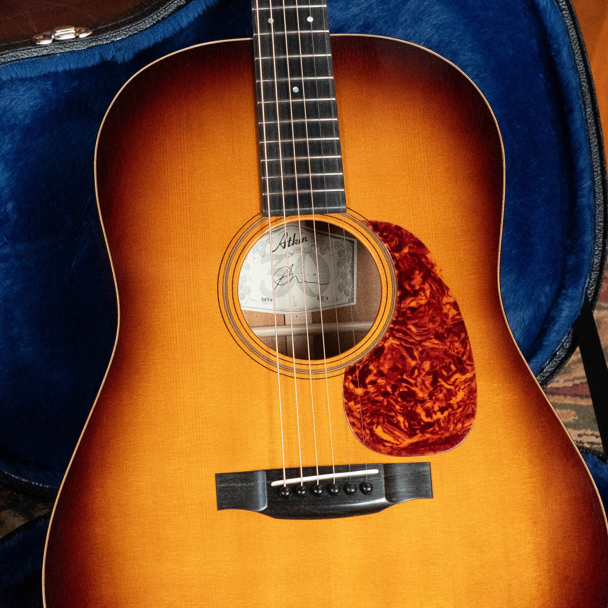 Atkin Essential D 12s Sitka/Mahogany Dreadnought Acoustic Guitar #3894