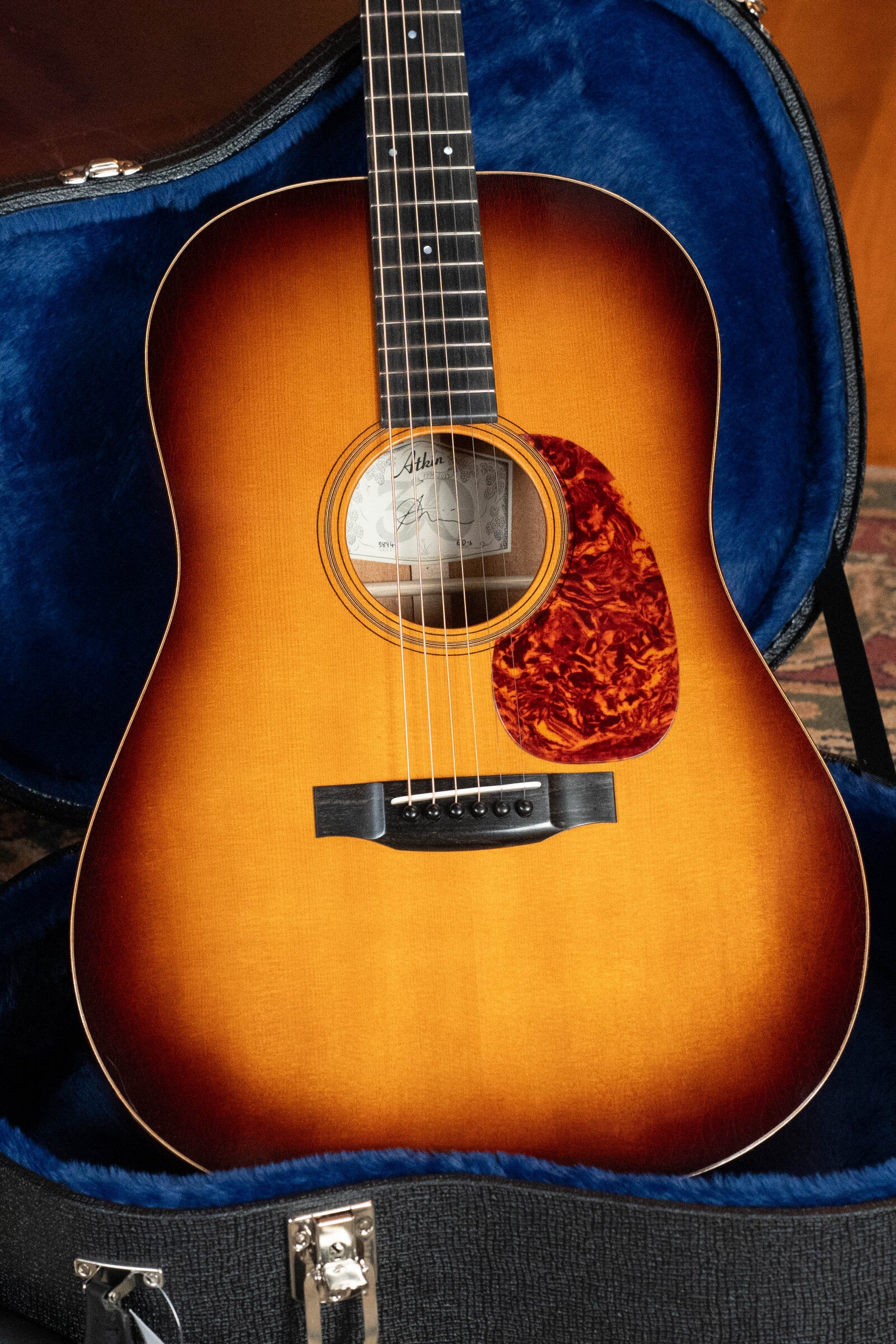 Atkin Essential D 12s Sitka/Mahogany Dreadnought Acoustic Guitar #3894