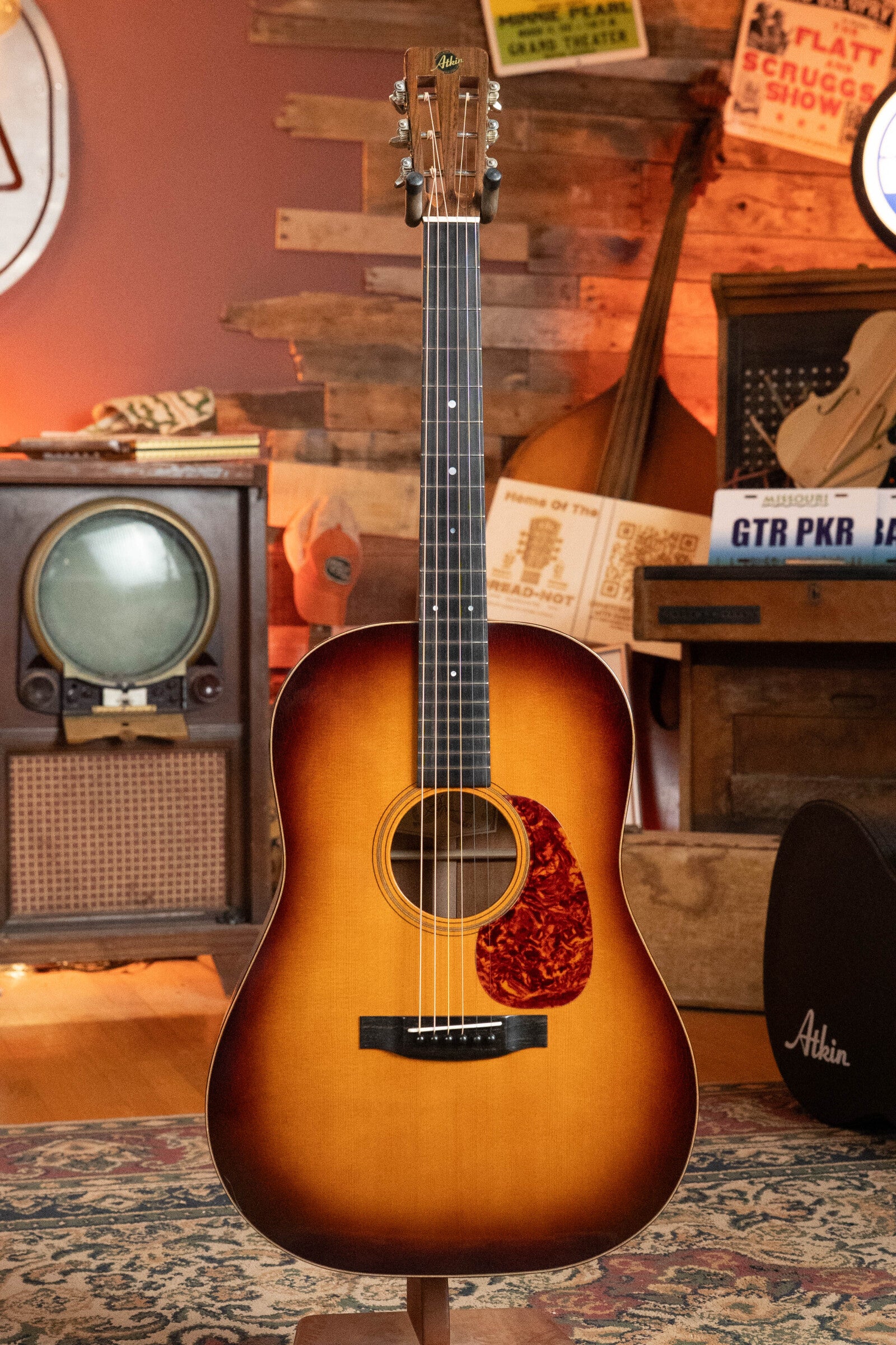 Atkin Essential D 12s Sitka/Mahogany Dreadnought Acoustic Guitar #3894