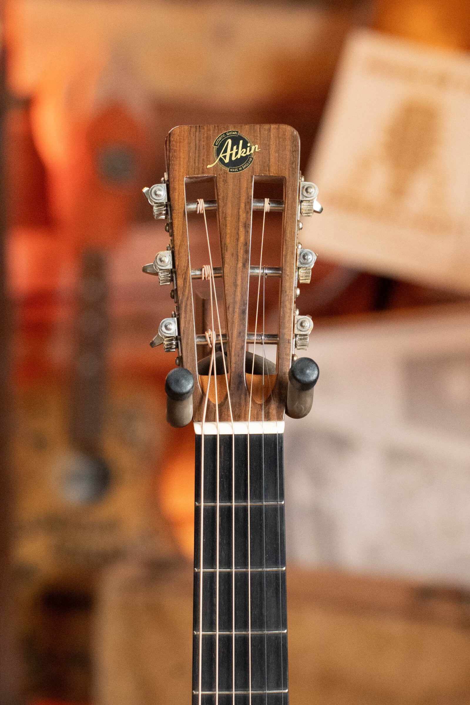 Atkin Essential D 12s Sitka/Mahogany Dreadnought Acoustic Guitar #3894