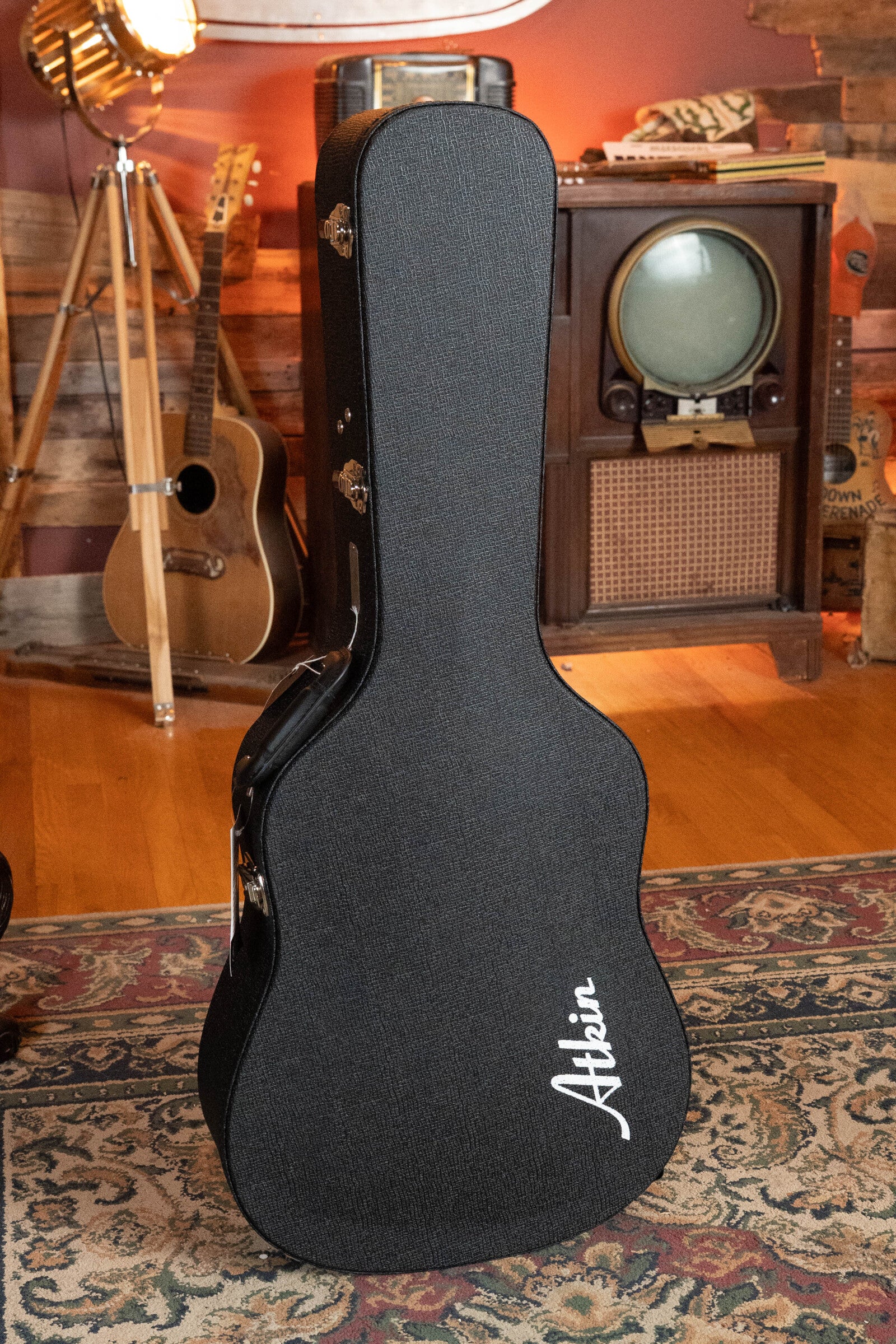 Atkin Essential D 12s Sitka/Mahogany Dreadnought Acoustic Guitar #3894
