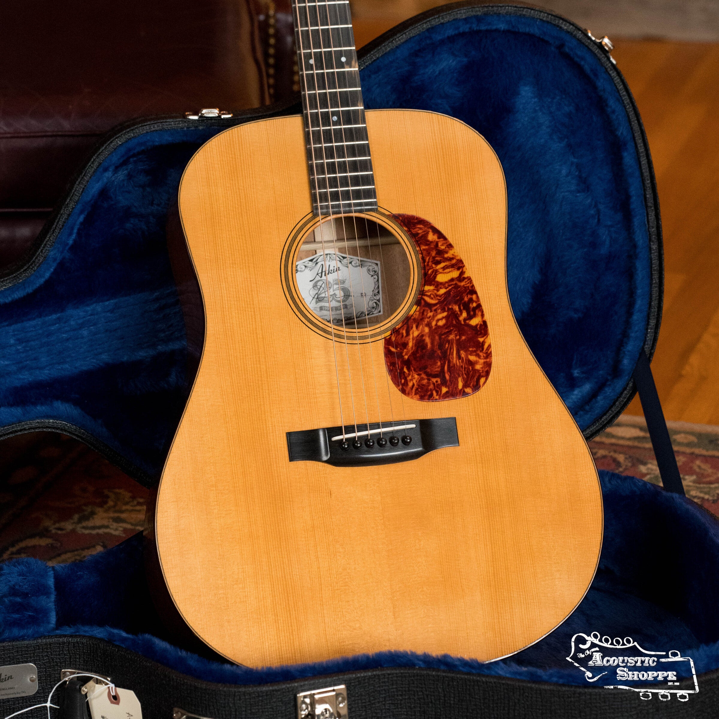 Atkin Essential D North American Sitka/Mahogany Acoustic Guitar #3257